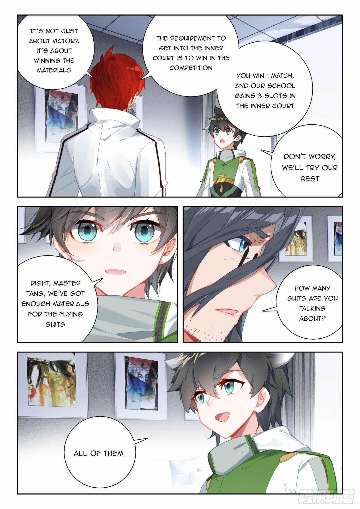 Soul Land IV - The Ultimate Combat Chapter 315 - Page 8