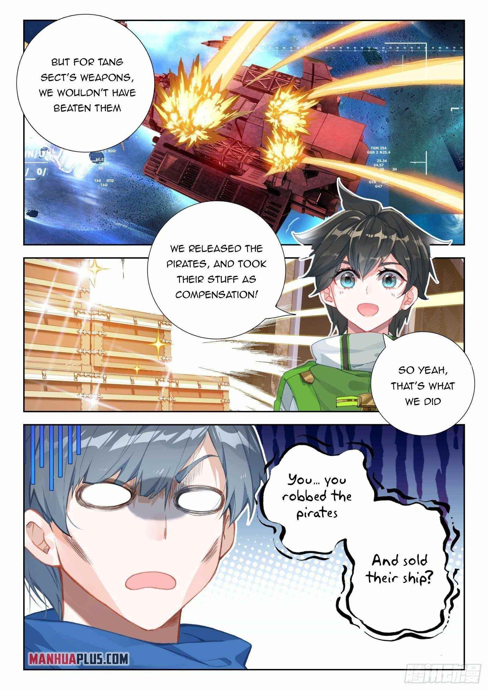 Soul Land IV - The Ultimate Combat Chapter 316.5 - Page 2