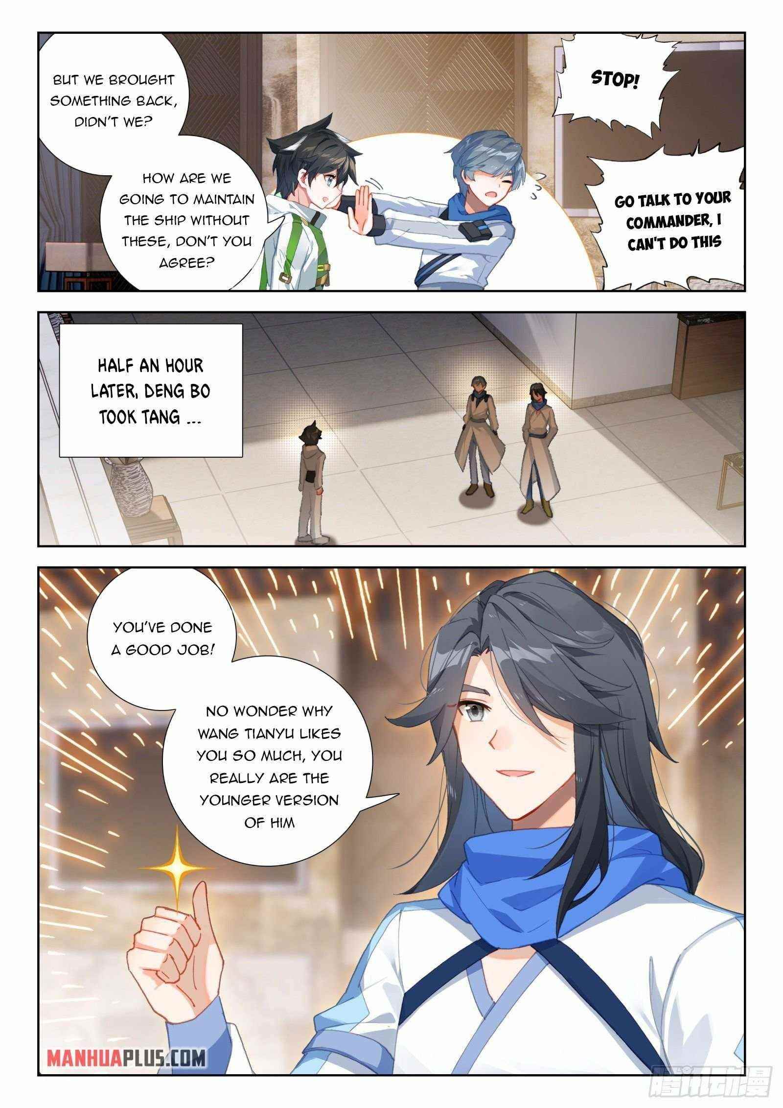Soul Land IV - The Ultimate Combat Chapter 316.5 - Page 3