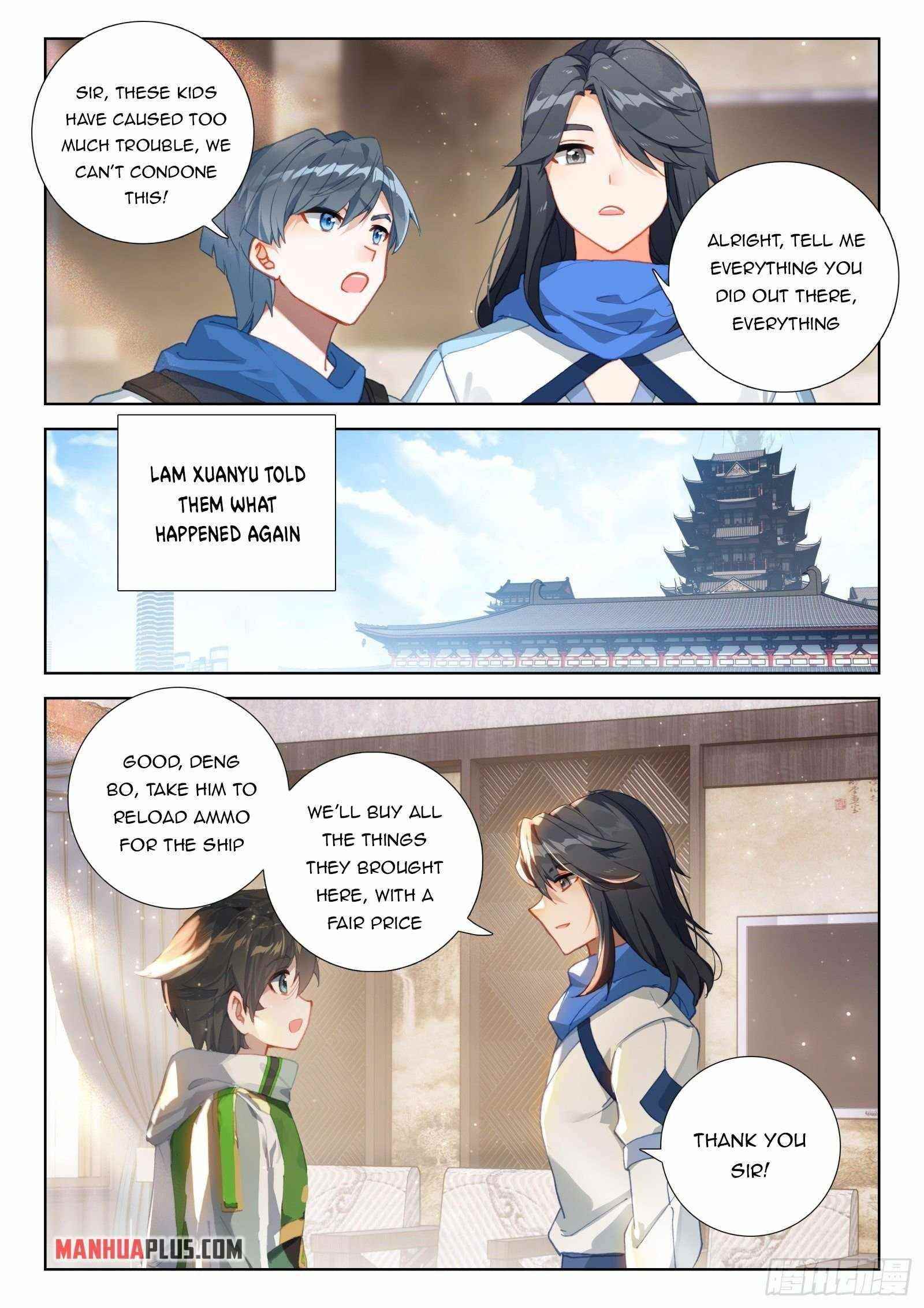 Soul Land IV - The Ultimate Combat Chapter 316.5 - Page 4