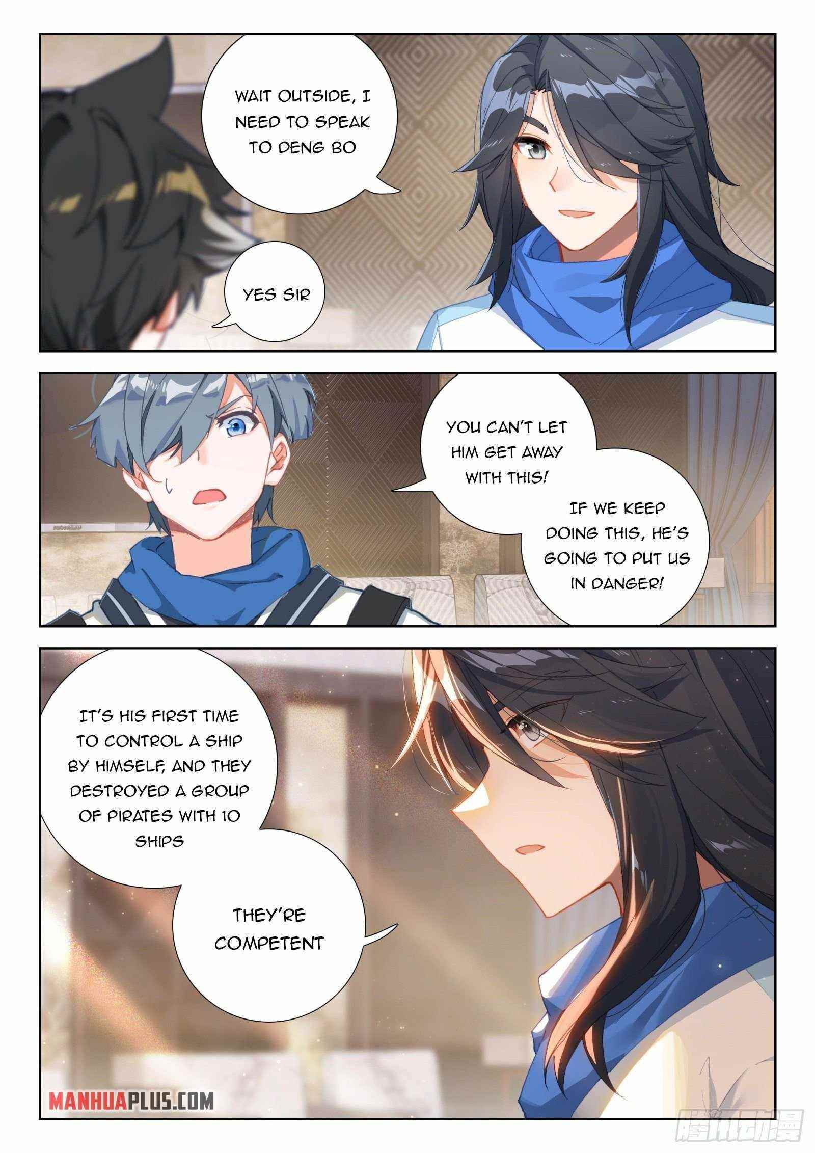 Soul Land IV - The Ultimate Combat Chapter 316.5 - Page 5