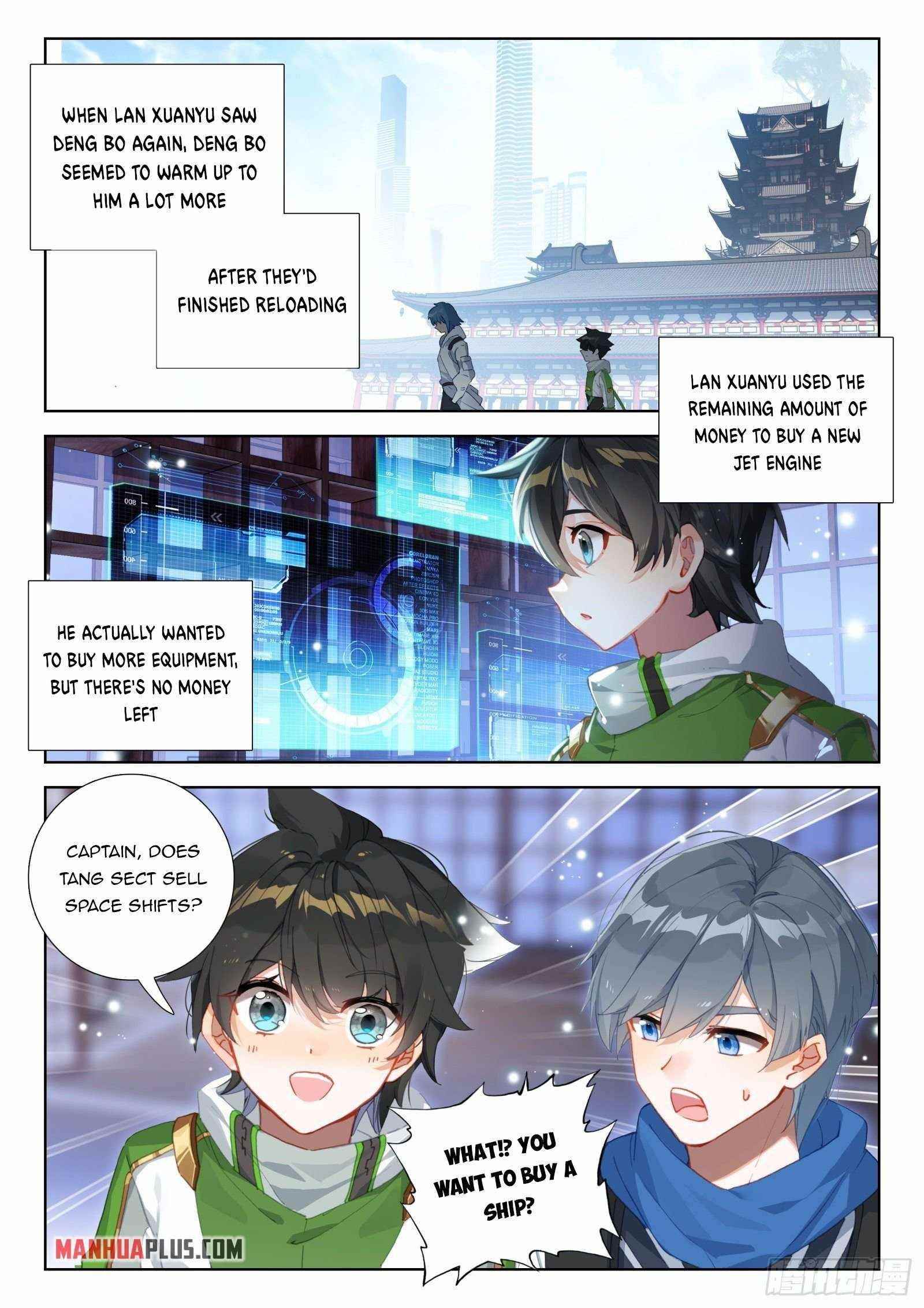 Soul Land IV - The Ultimate Combat Chapter 316.5 - Page 7