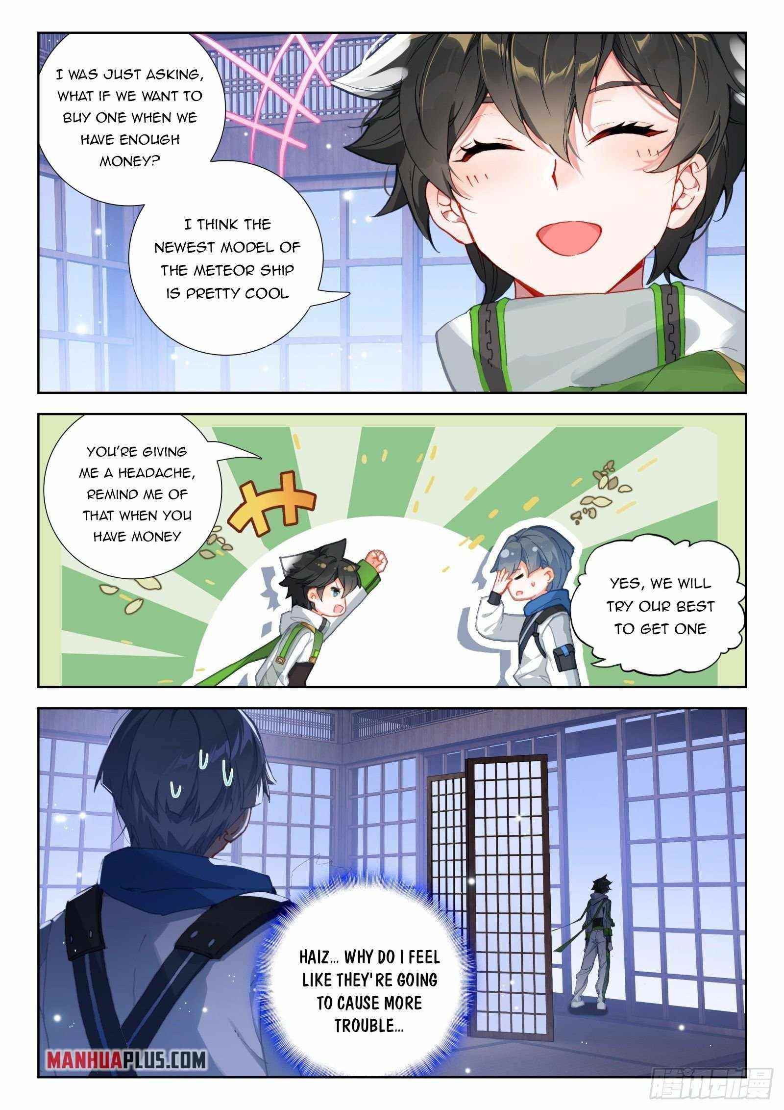 Soul Land IV - The Ultimate Combat Chapter 316.5 - Page 8