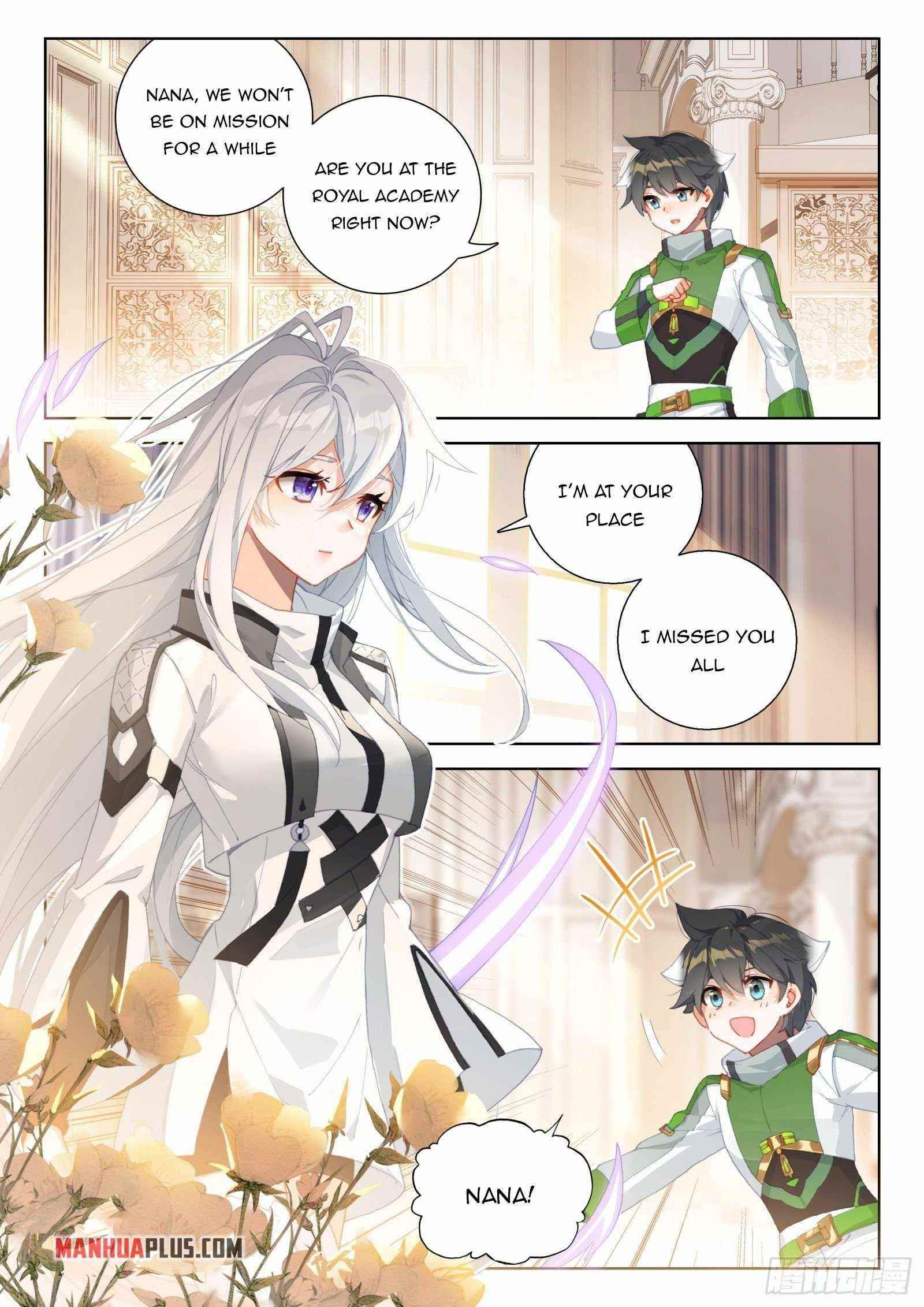Soul Land IV - The Ultimate Combat Chapter 316 - Page 1