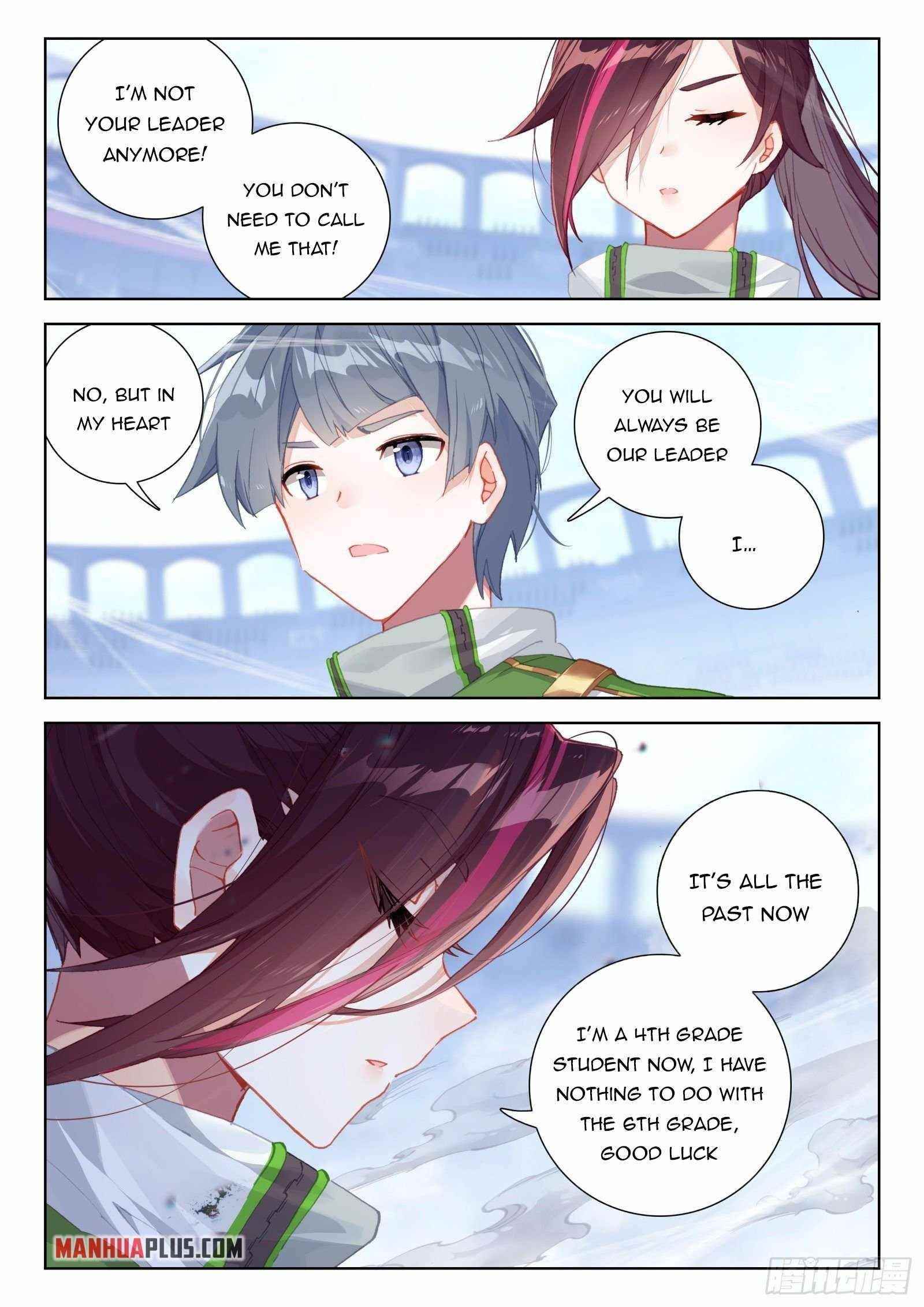 Soul Land IV - The Ultimate Combat Chapter 317.5 - Page 1