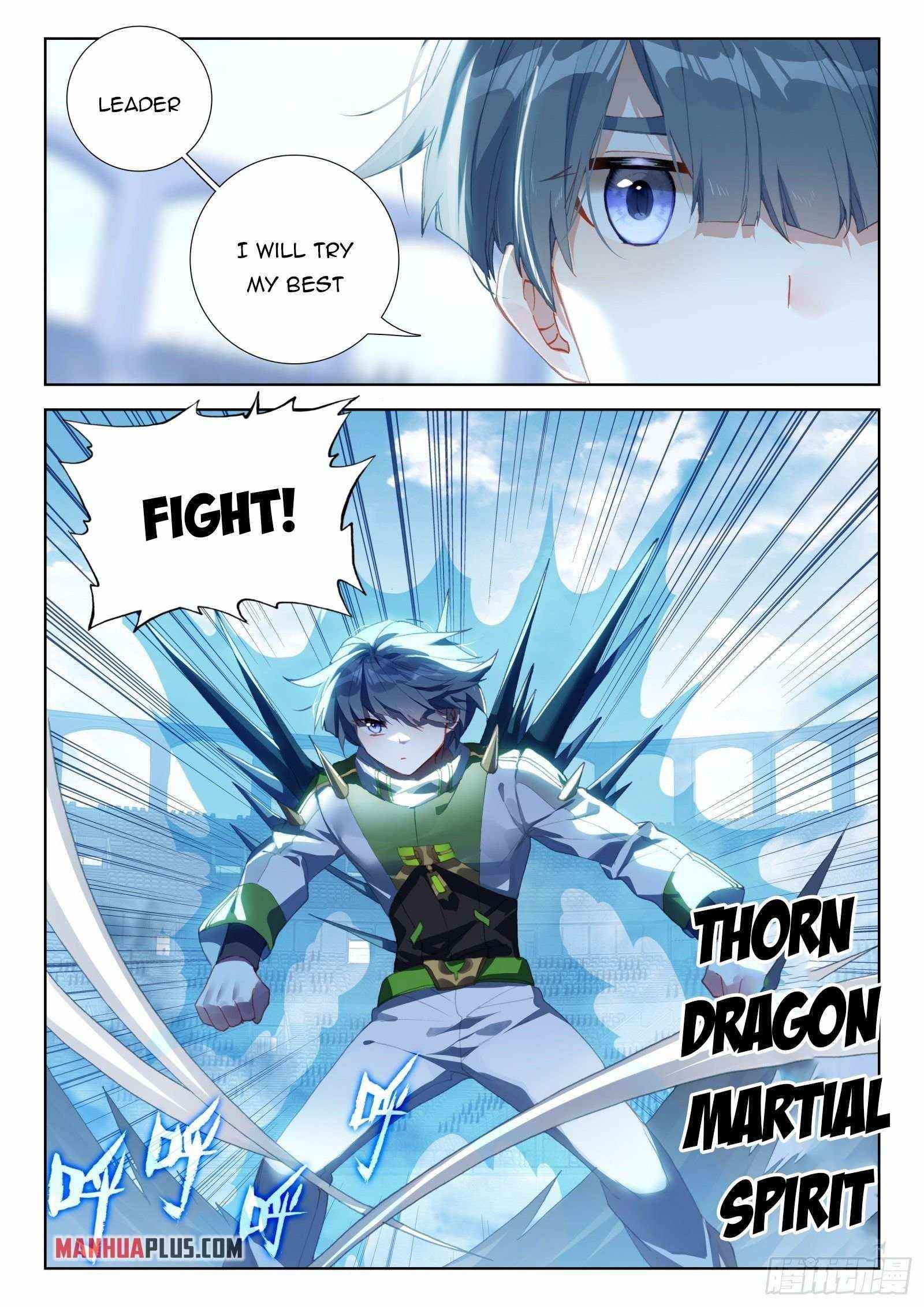 Soul Land IV - The Ultimate Combat Chapter 317.5 - Page 2