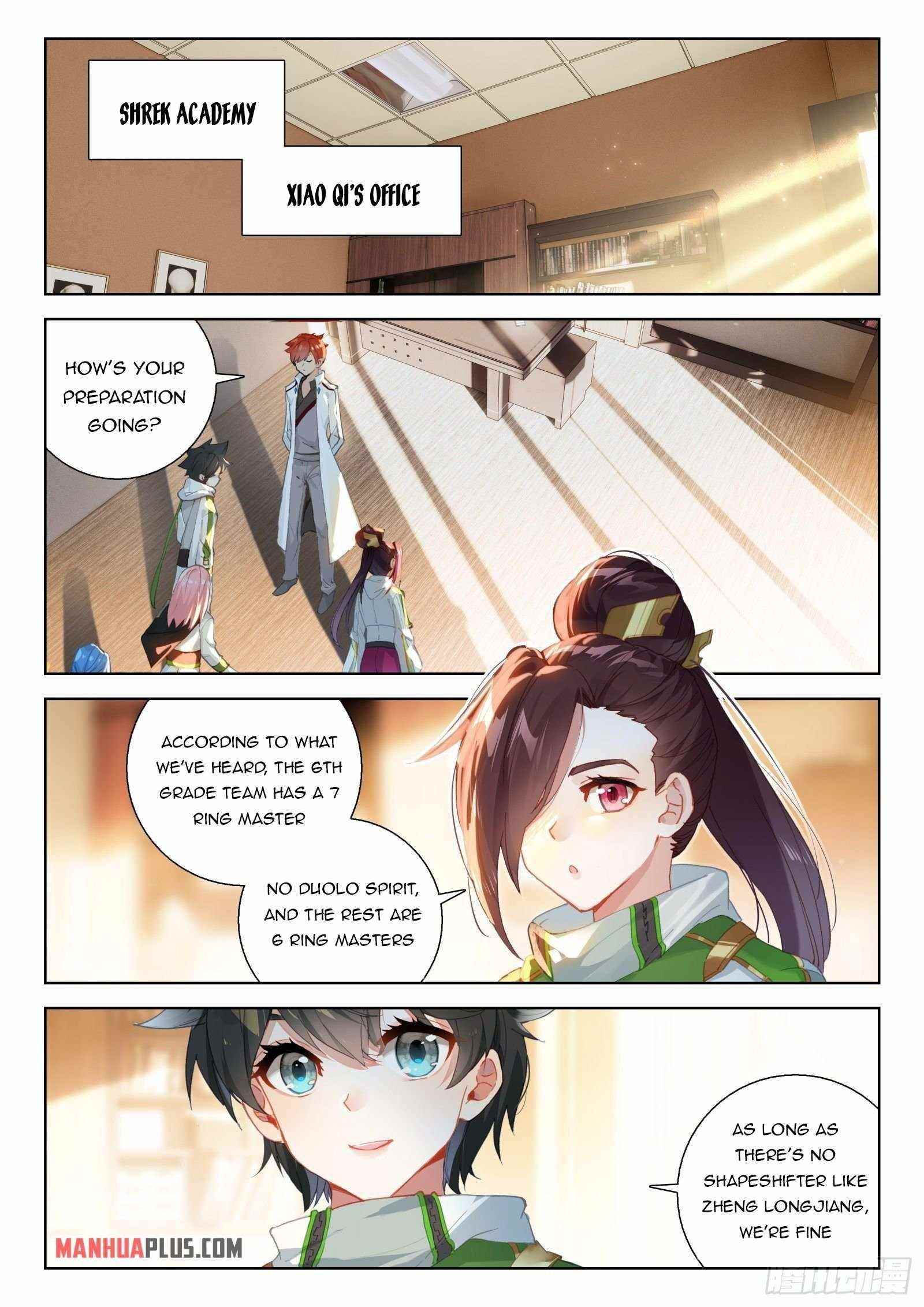 Soul Land IV - The Ultimate Combat Chapter 317 - Page 1