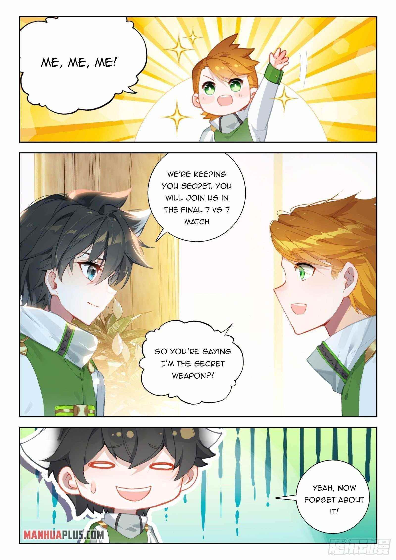 Soul Land IV - The Ultimate Combat Chapter 317 - Page 3