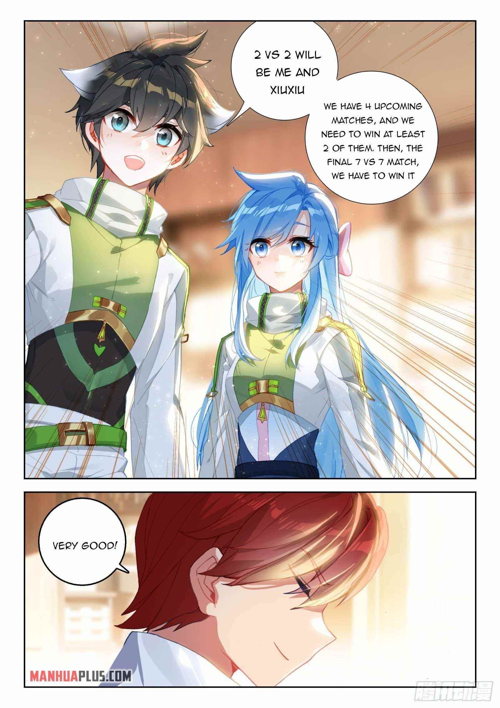 Soul Land IV - The Ultimate Combat Chapter 317 - Page 5