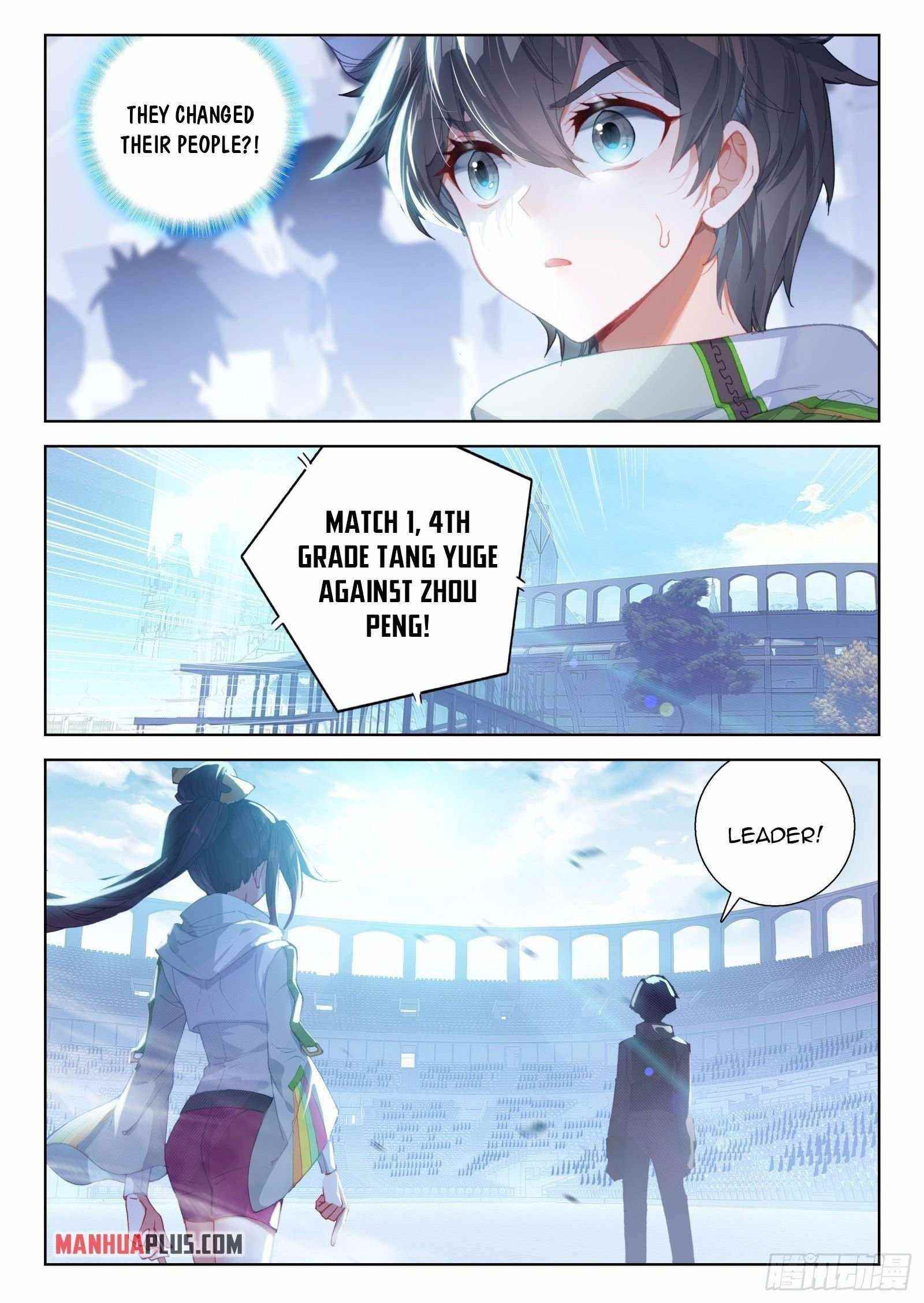Soul Land IV - The Ultimate Combat Chapter 317 - Page 8