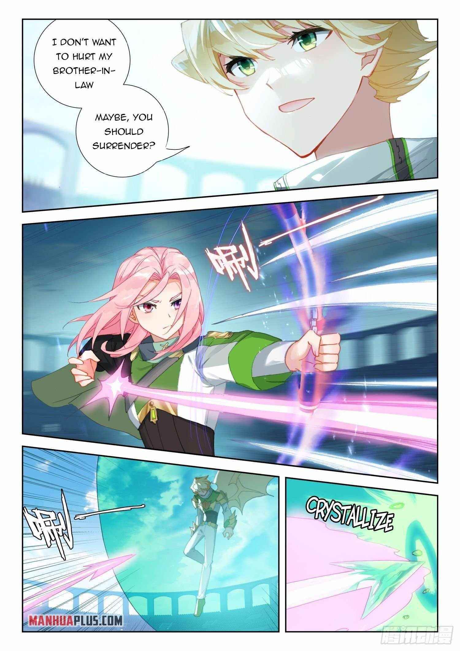 Soul Land IV - The Ultimate Combat Chapter 318 - Page 8