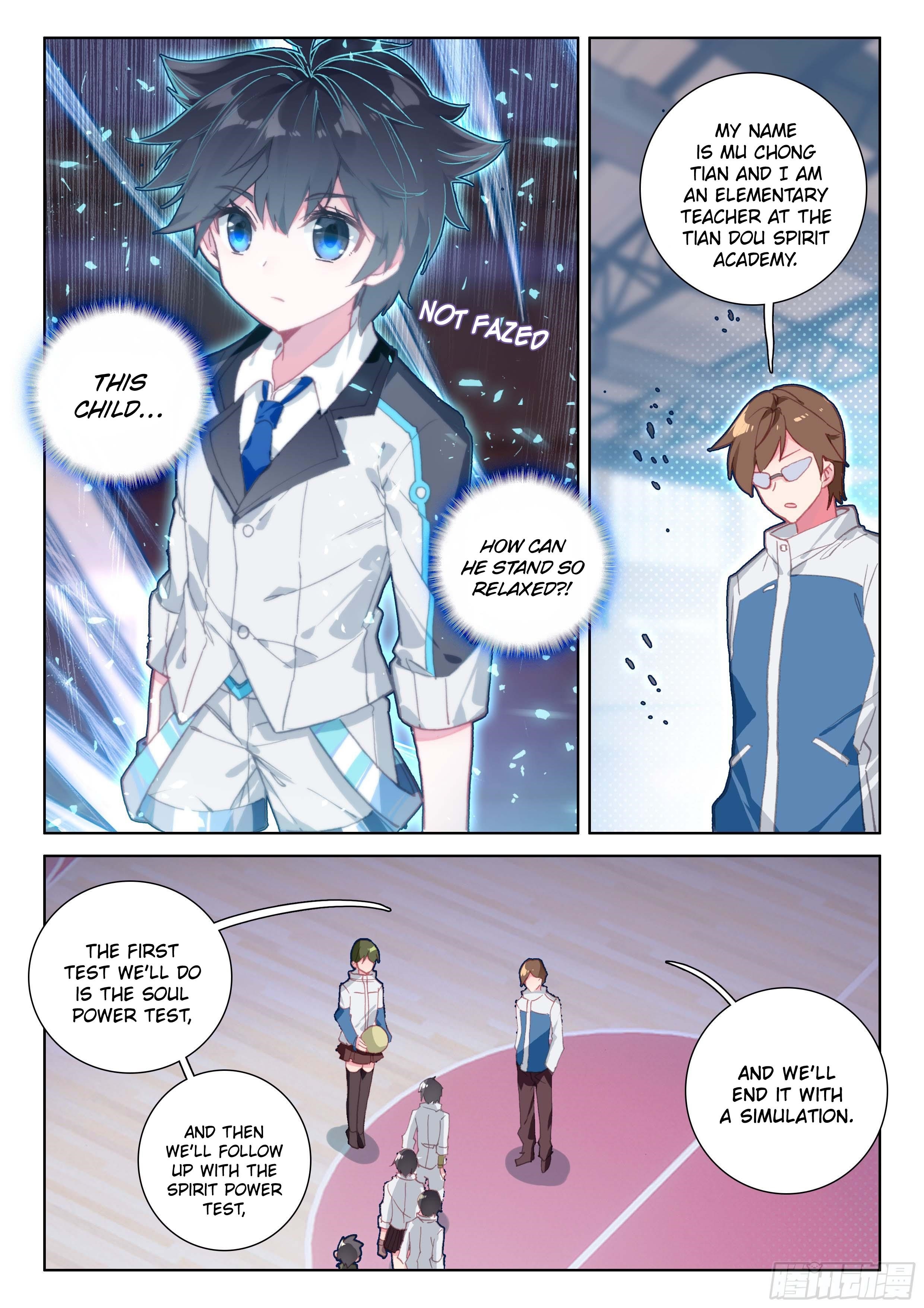Soul Land IV - The Ultimate Combat Chapter 32 - Page 11
