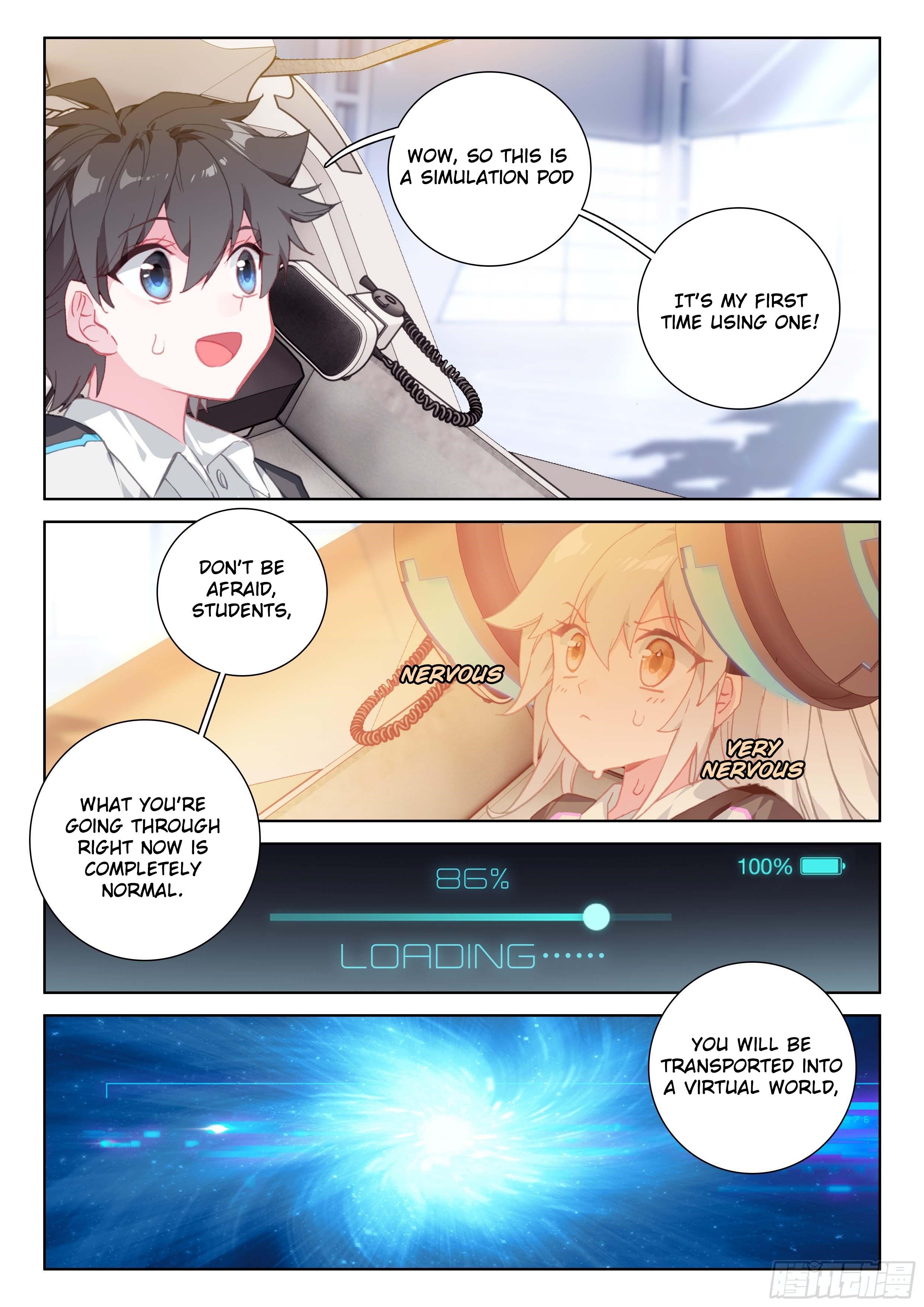 Soul Land IV - The Ultimate Combat Chapter 32 - Page 16