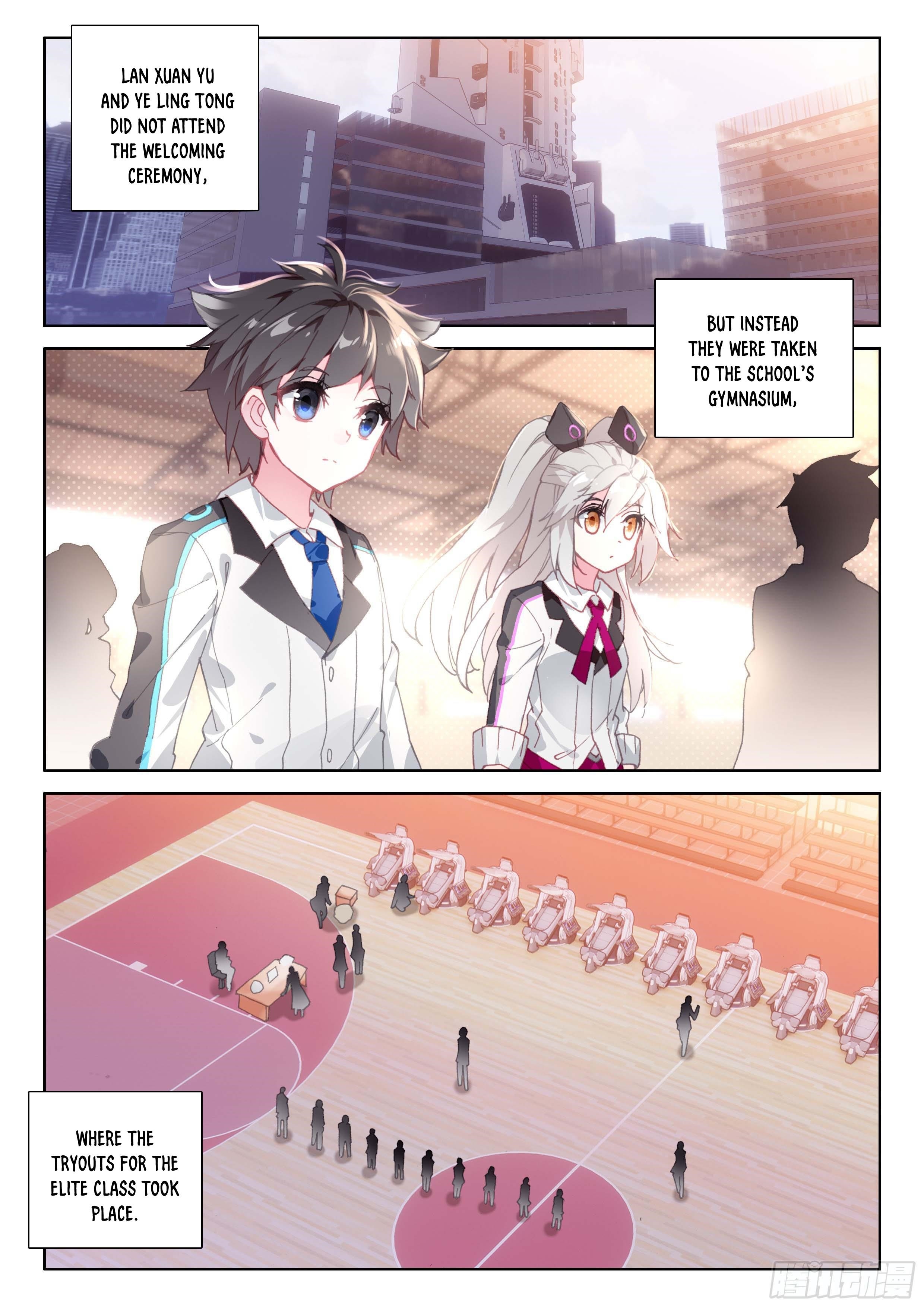 Soul Land IV - The Ultimate Combat Chapter 32 - Page 8