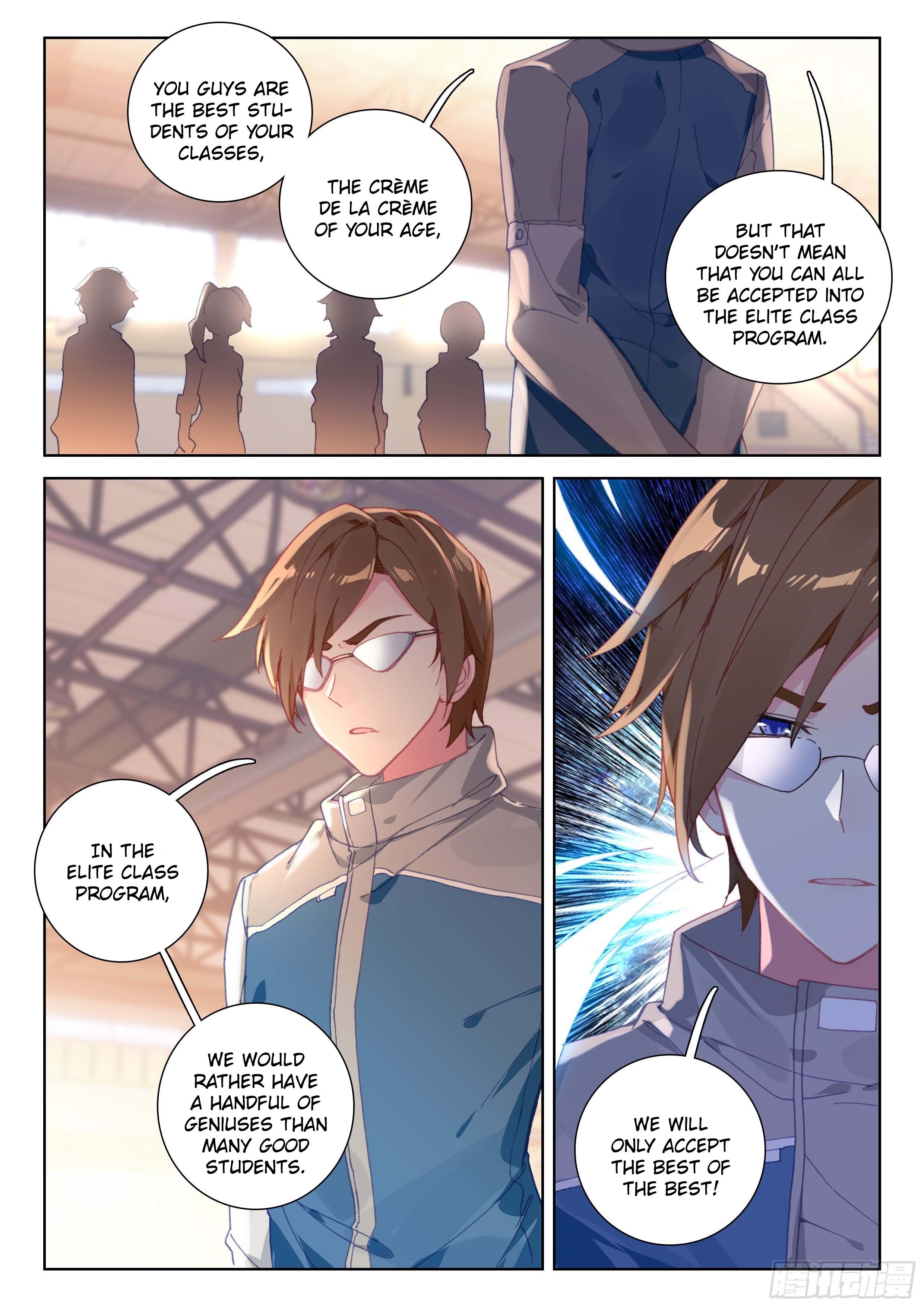 Soul Land IV - The Ultimate Combat Chapter 32 - Page 9