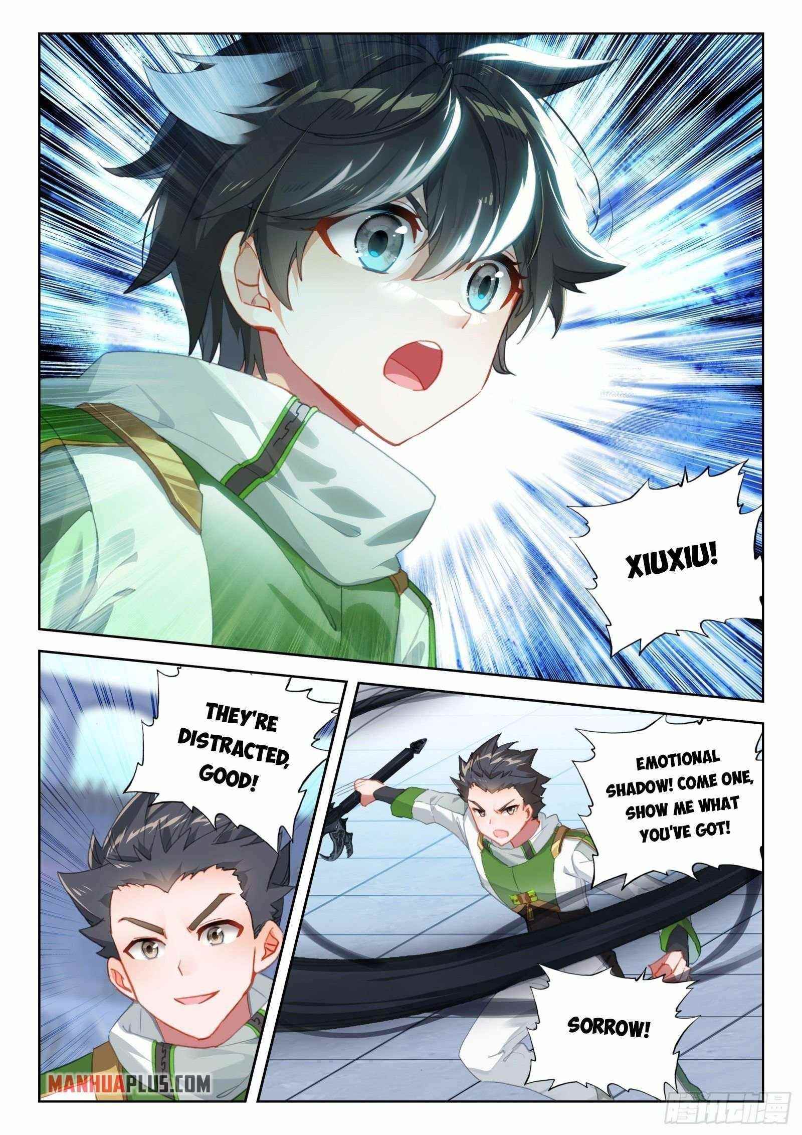 Soul Land IV - The Ultimate Combat Chapter 320.5 - Page 4