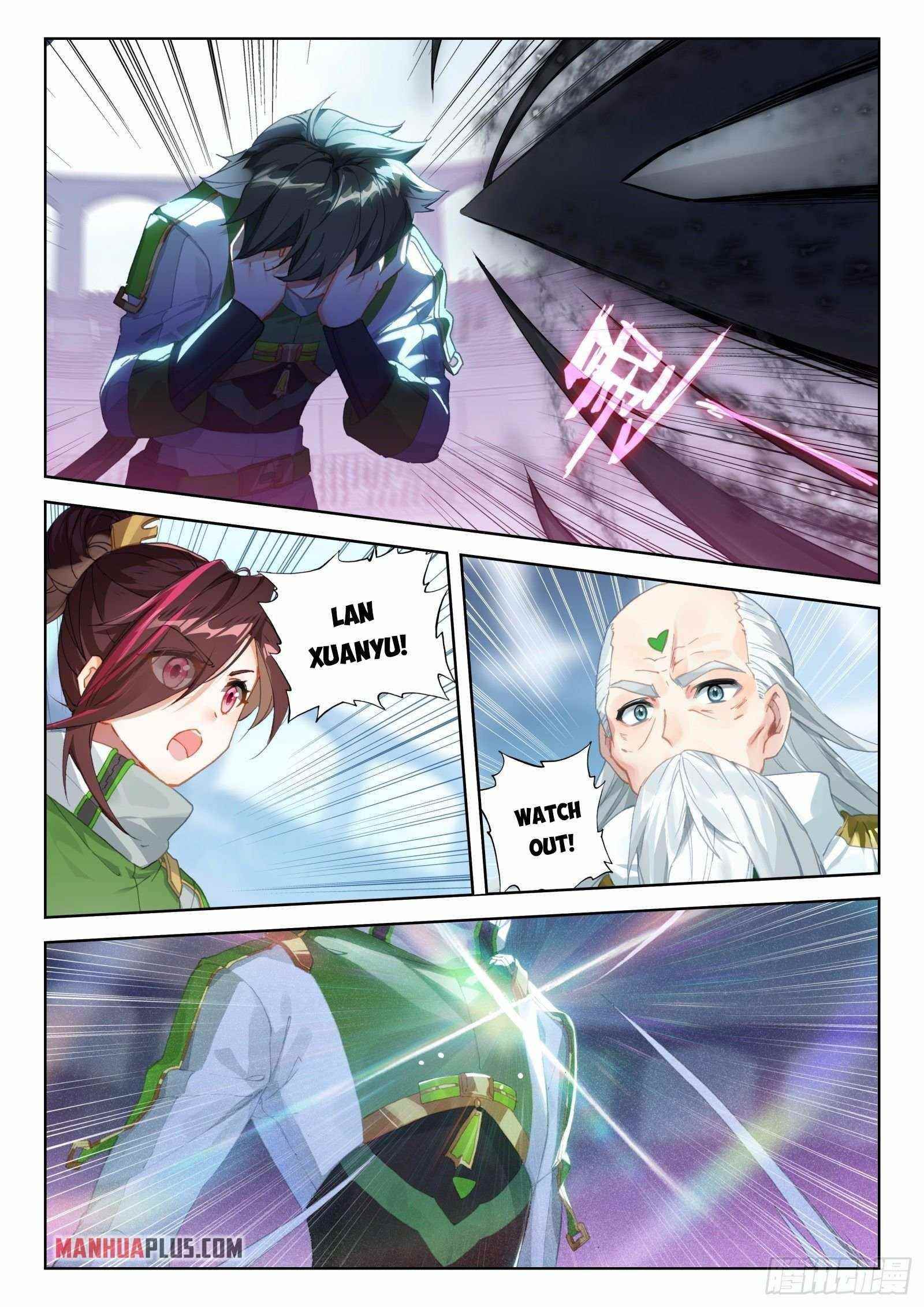 Soul Land IV - The Ultimate Combat Chapter 320.5 - Page 6