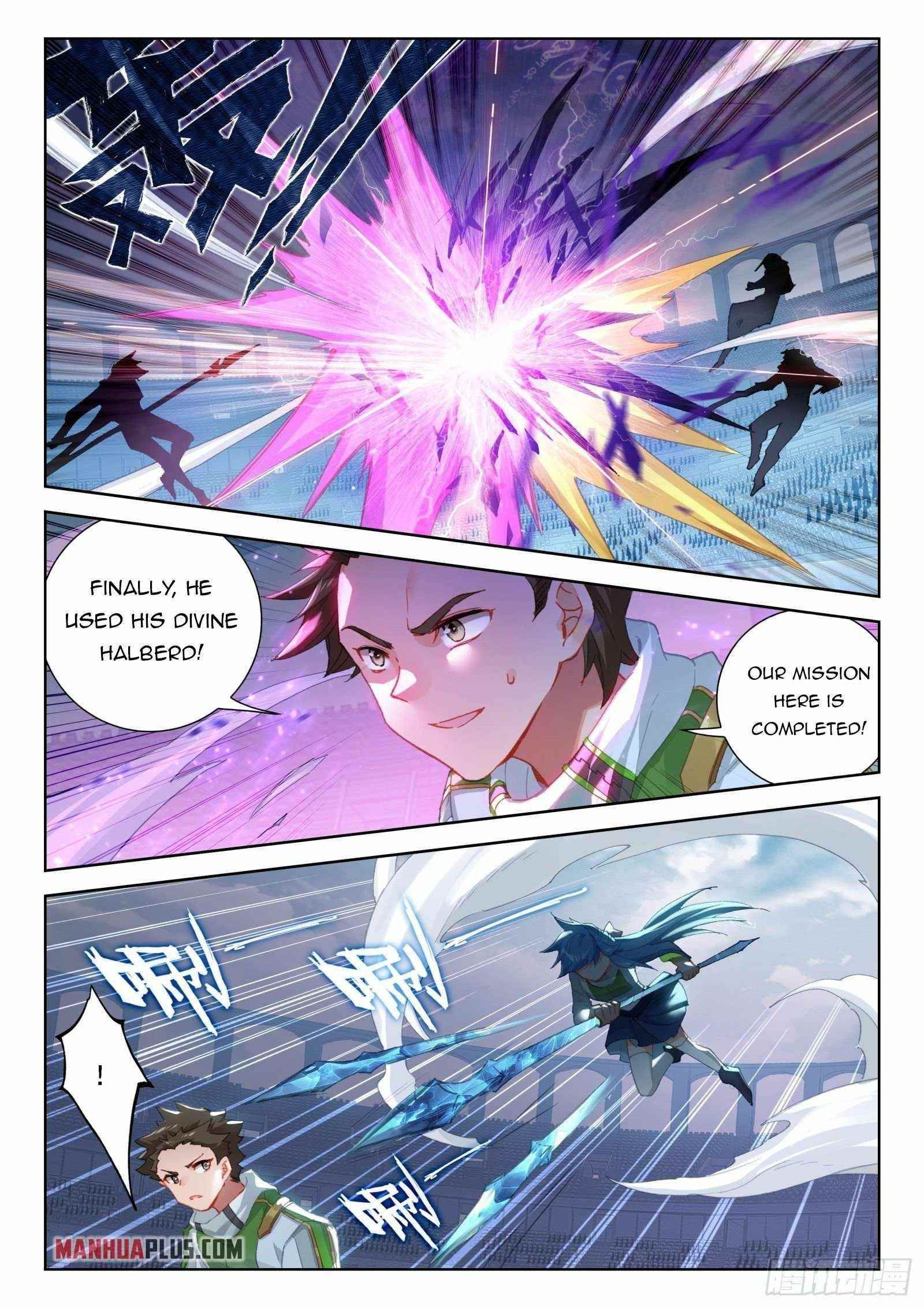 Soul Land IV - The Ultimate Combat Chapter 320.5 - Page 8