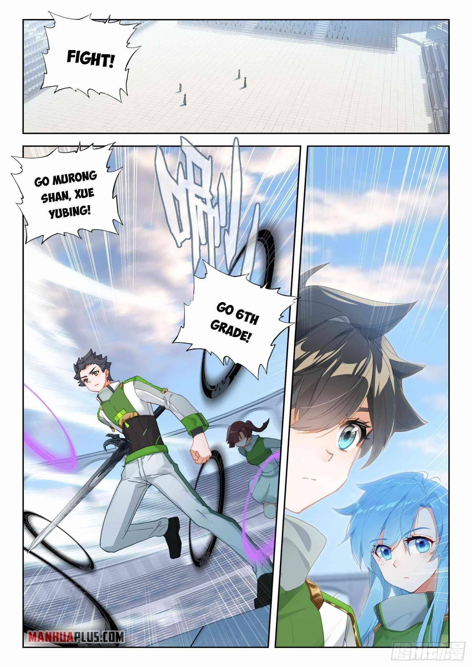 Soul Land IV - The Ultimate Combat Chapter 320 - Page 1