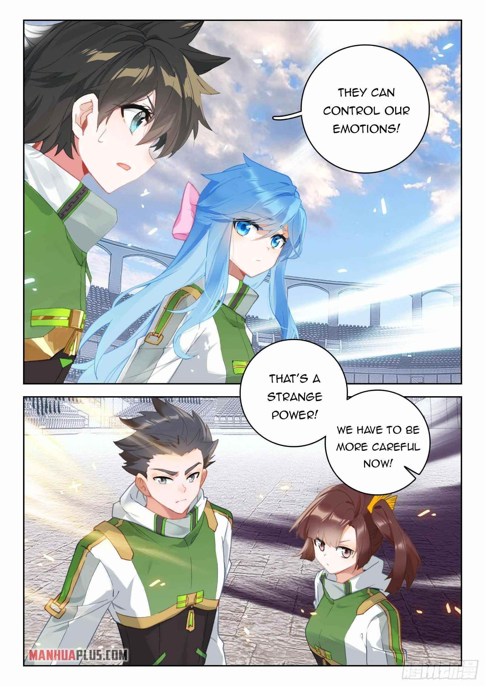 Soul Land IV - The Ultimate Combat Chapter 320 - Page 5