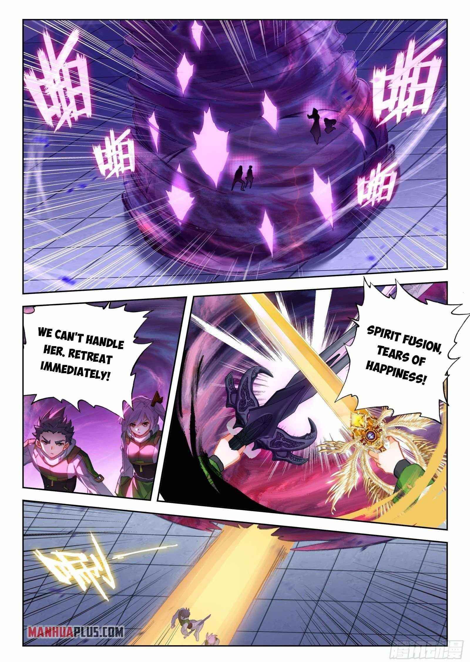 Soul Land IV - The Ultimate Combat Chapter 321 - Page 4