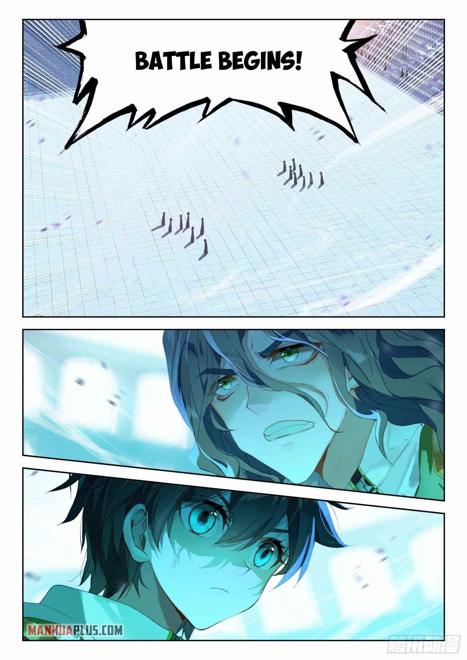 Soul Land IV - The Ultimate Combat Chapter 322.5 - Page 1