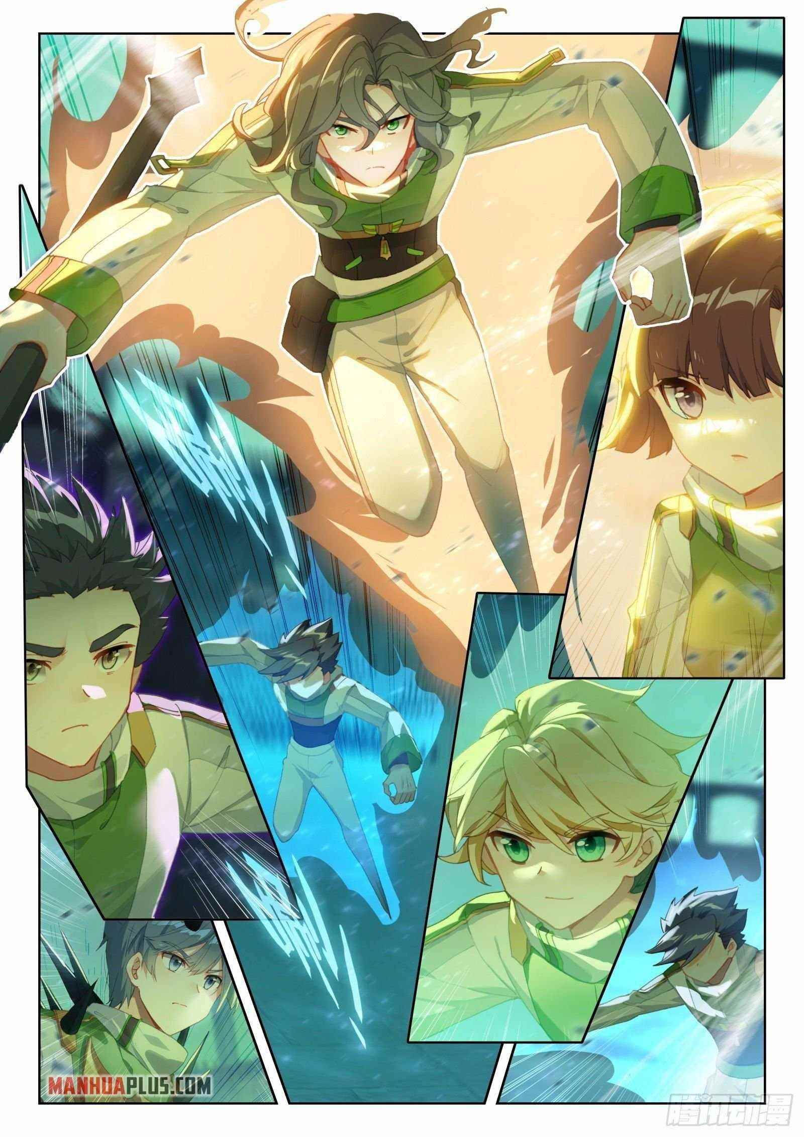 Soul Land IV - The Ultimate Combat Chapter 322.5 - Page 2