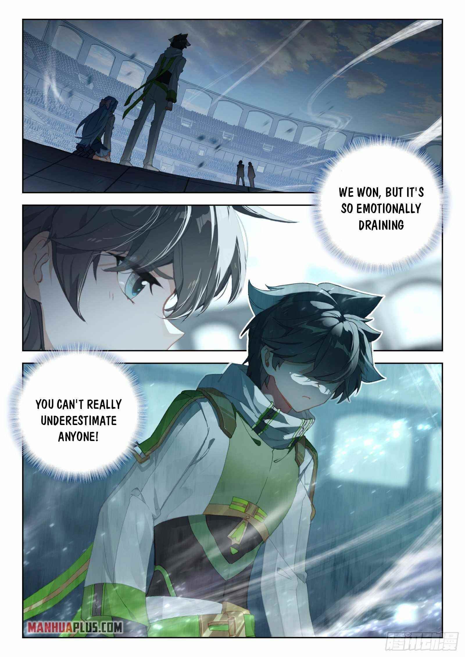 Soul Land IV - The Ultimate Combat Chapter 322 - Page 1