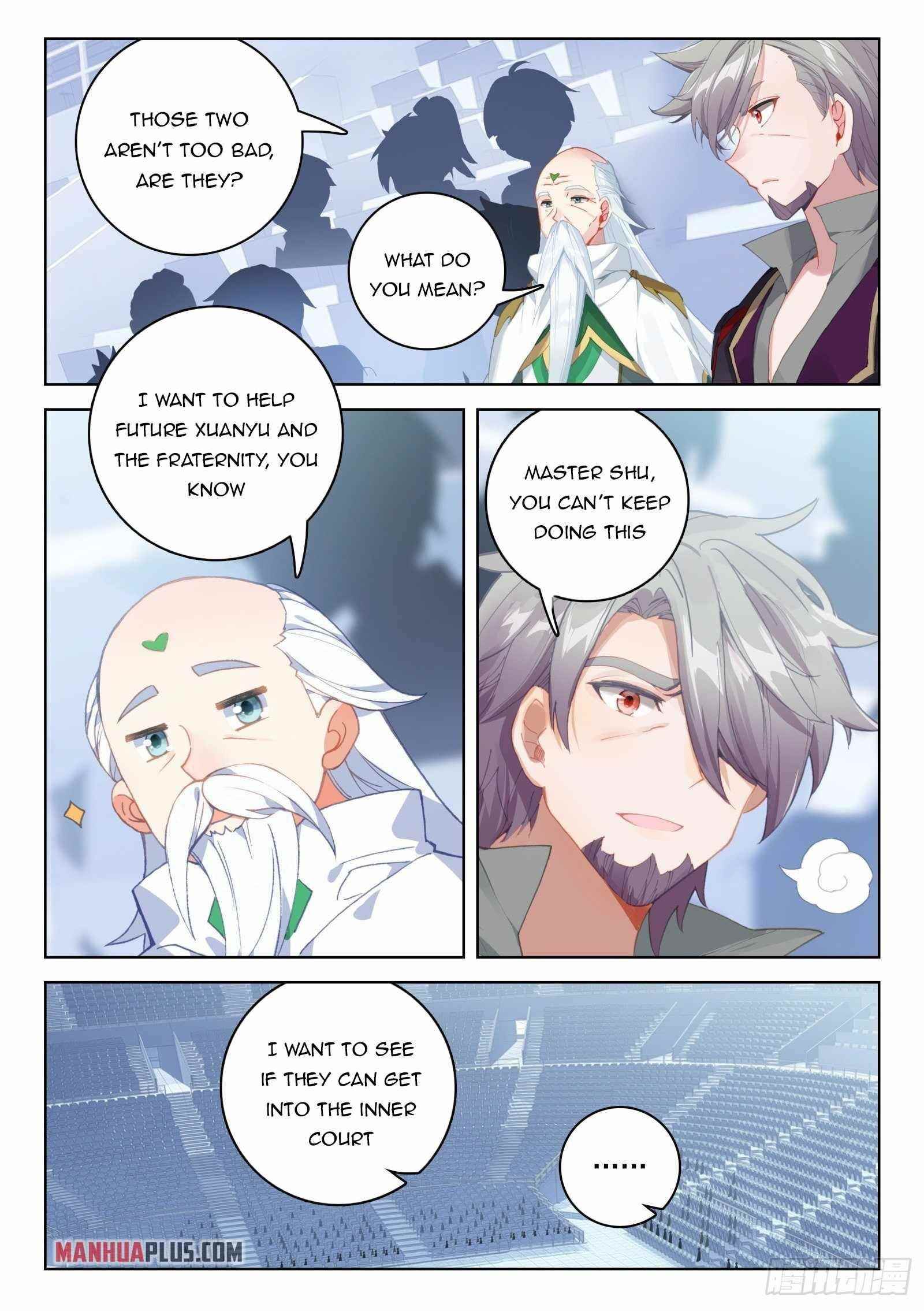 Soul Land IV - The Ultimate Combat Chapter 322 - Page 4