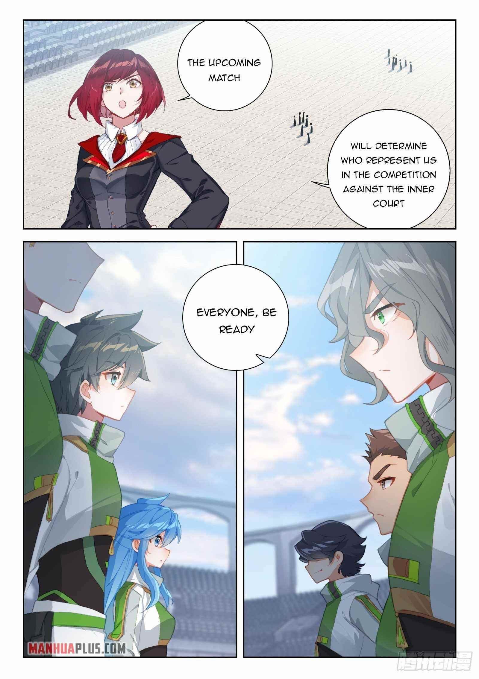 Soul Land IV - The Ultimate Combat Chapter 322 - Page 8