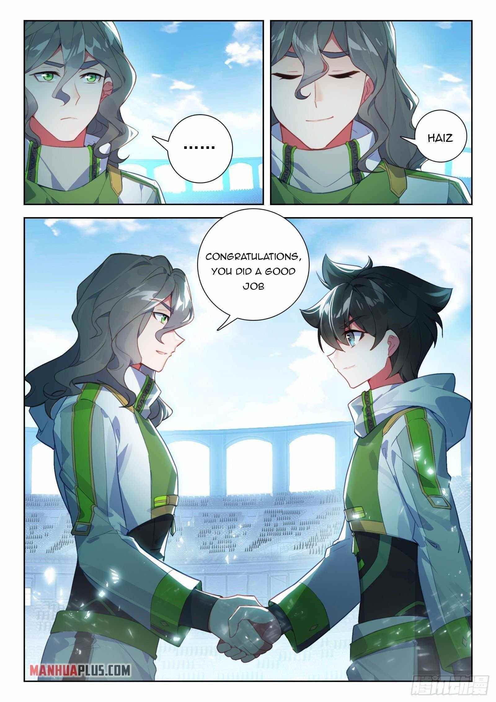 Soul Land IV - The Ultimate Combat Chapter 323.5 - Page 1