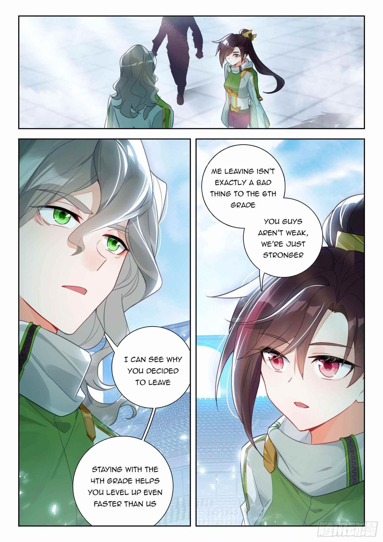 Soul Land IV - The Ultimate Combat Chapter 323.5 - Page 2