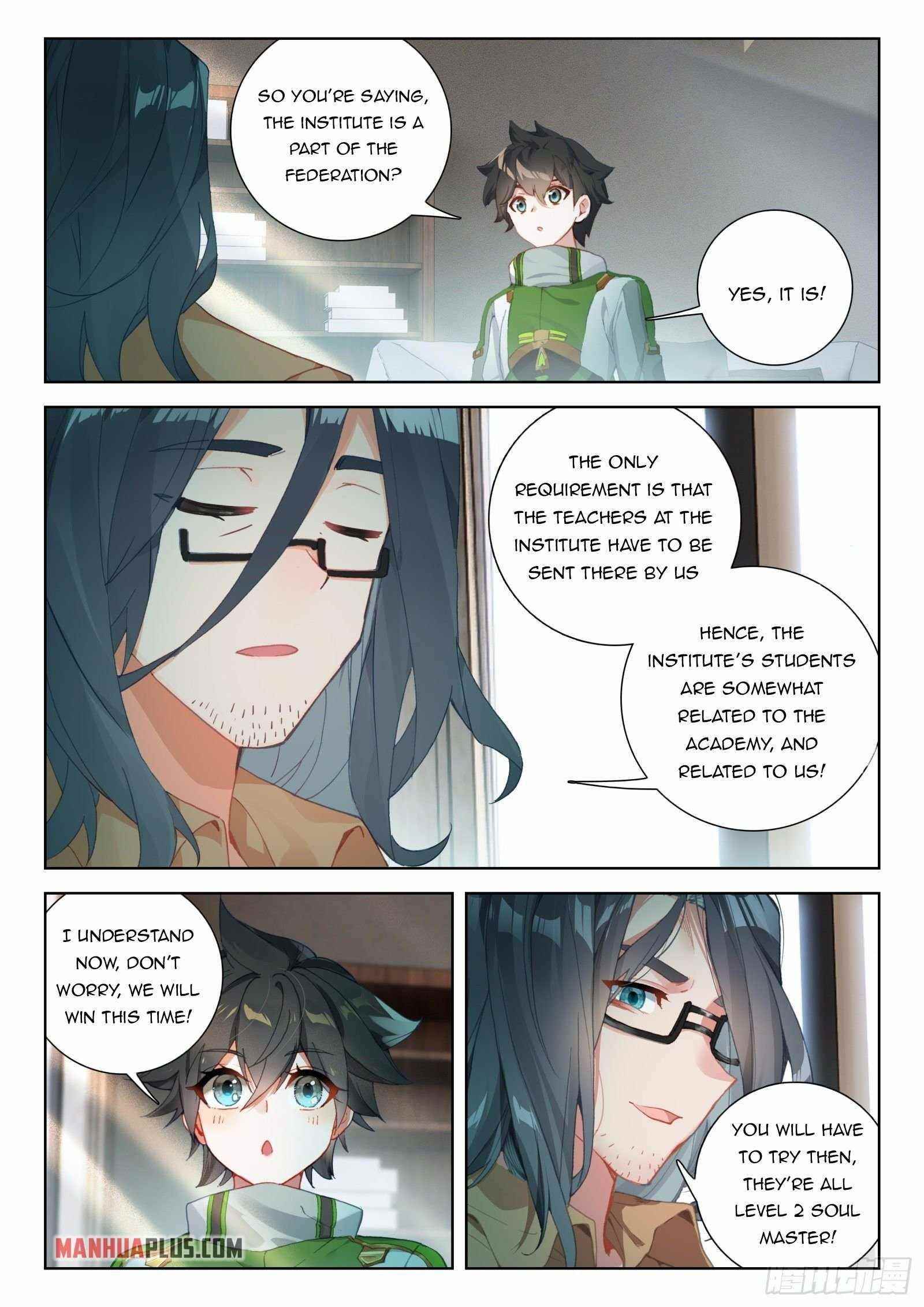 Soul Land IV - The Ultimate Combat Chapter 323.5 - Page 5