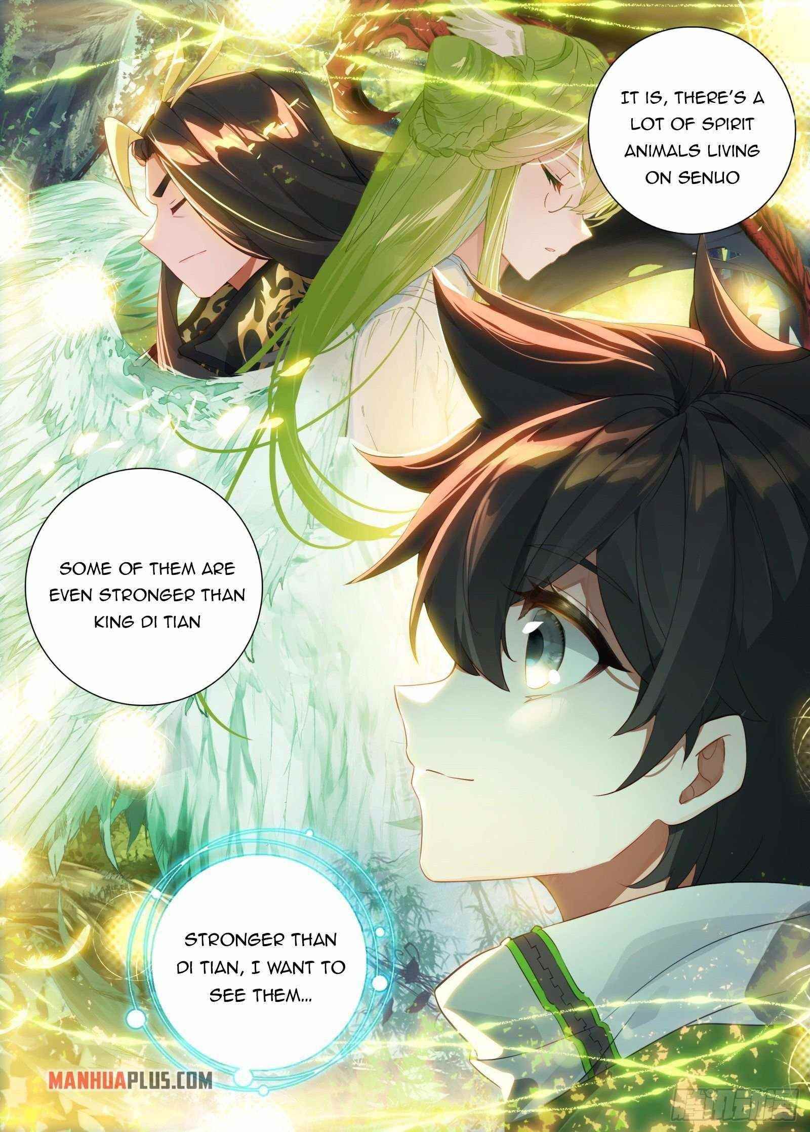 Soul Land IV - The Ultimate Combat Chapter 323.5 - Page 7