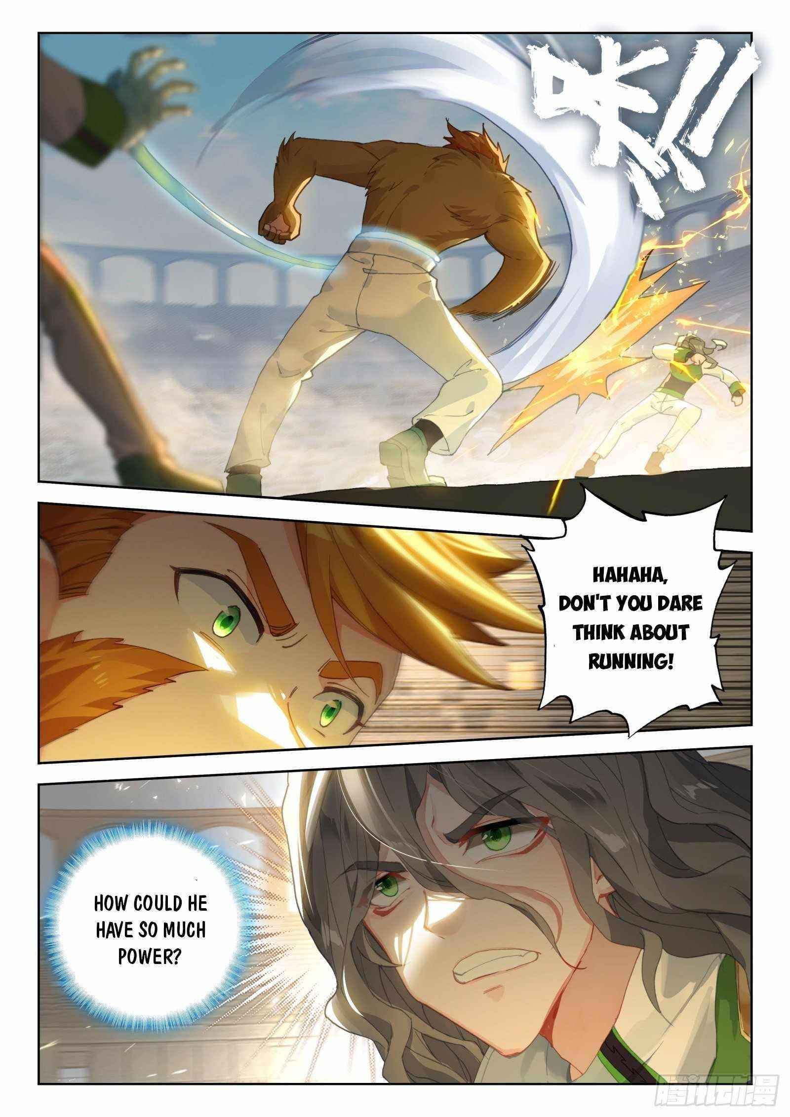 Soul Land IV - The Ultimate Combat Chapter 323 - Page 2