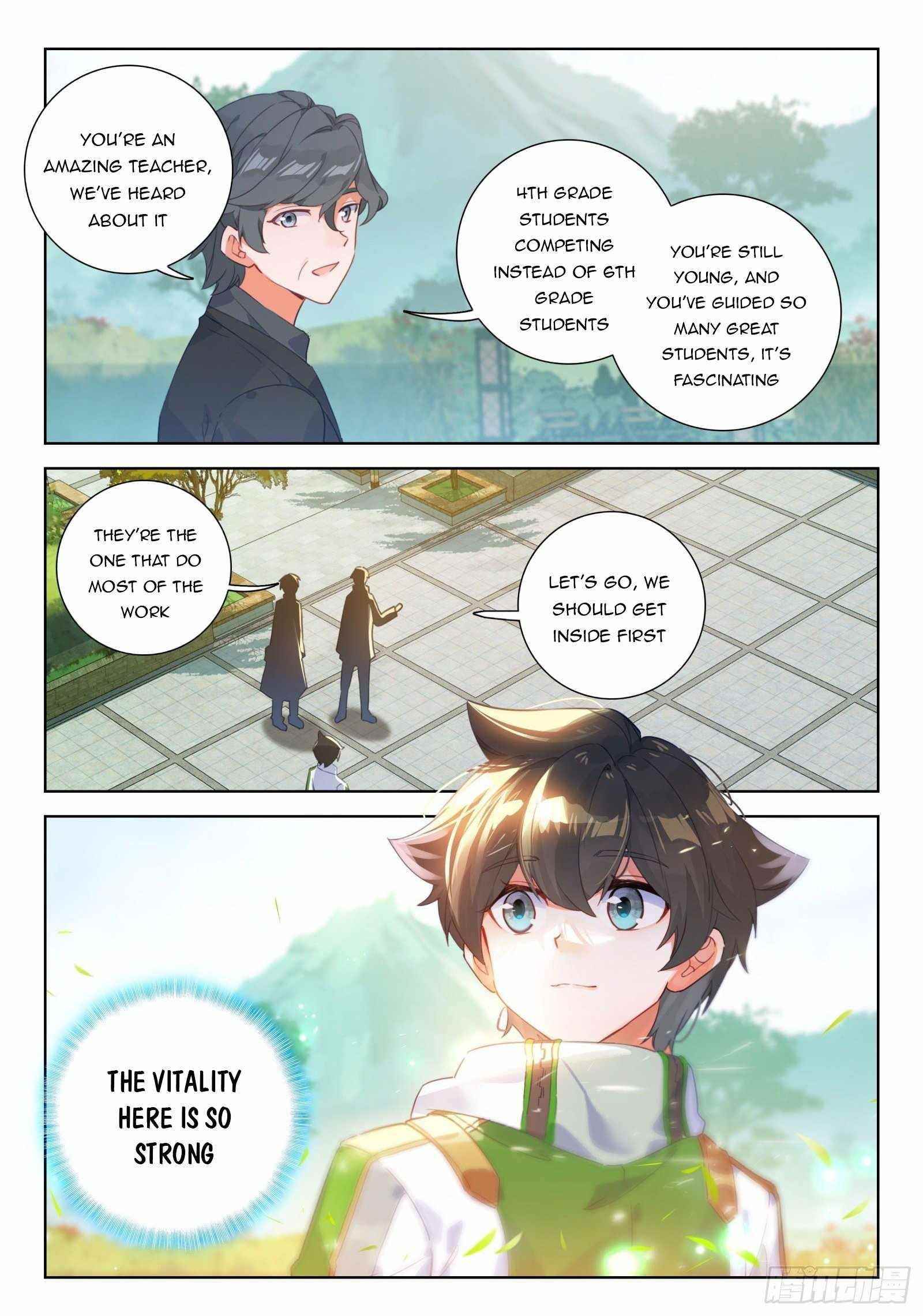 Soul Land IV - The Ultimate Combat Chapter 324.5 - Page 4
