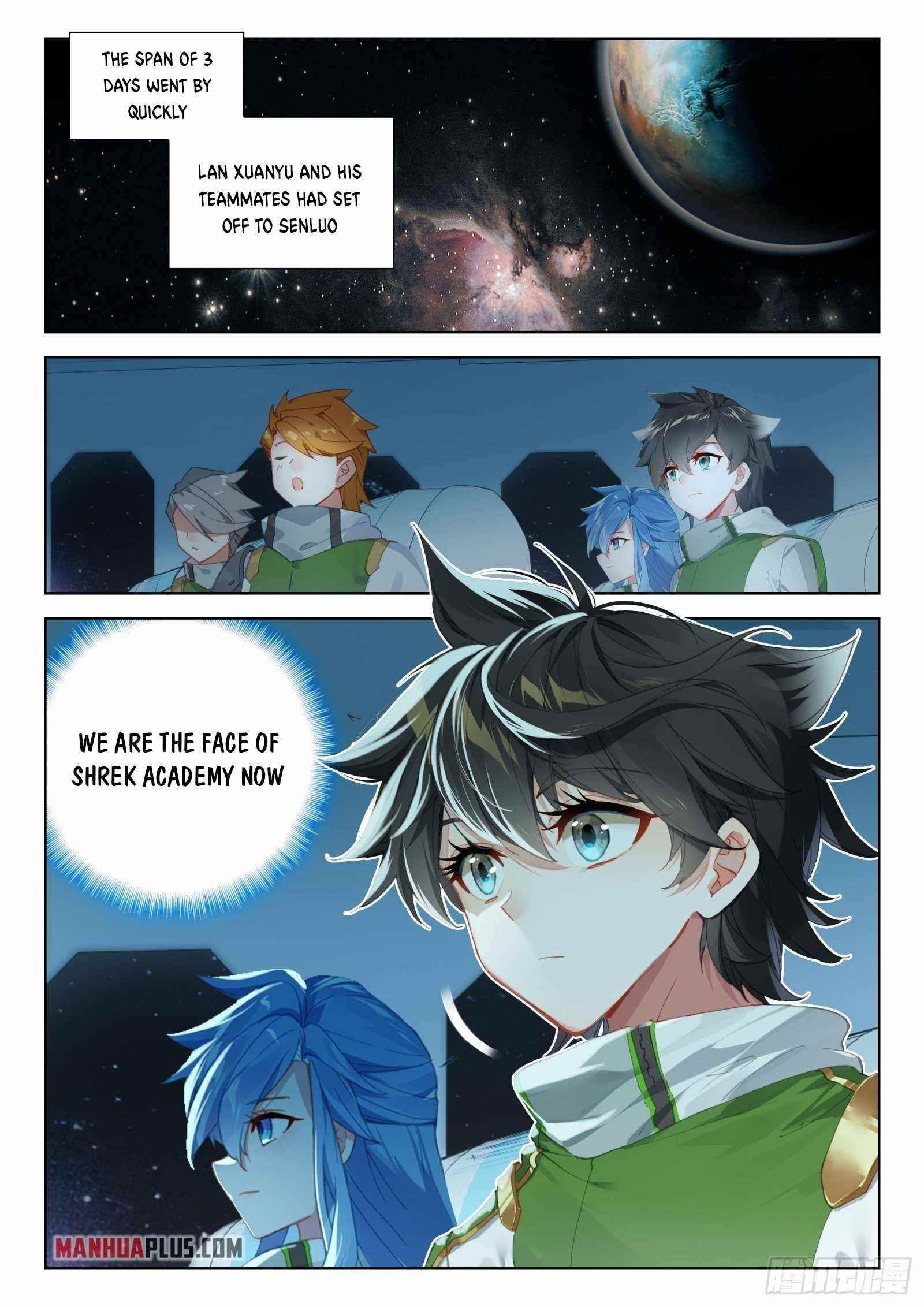 Soul Land IV - The Ultimate Combat Chapter 324 - Page 1
