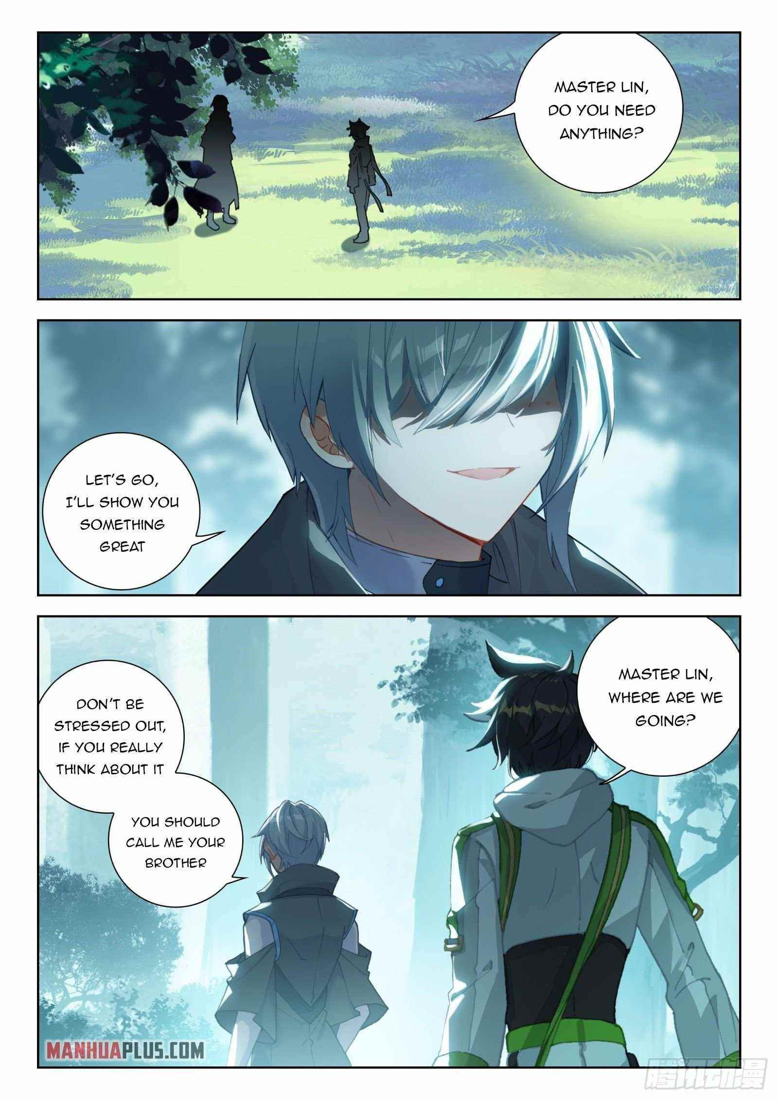 Soul Land IV - The Ultimate Combat Chapter 325.5 - Page 3