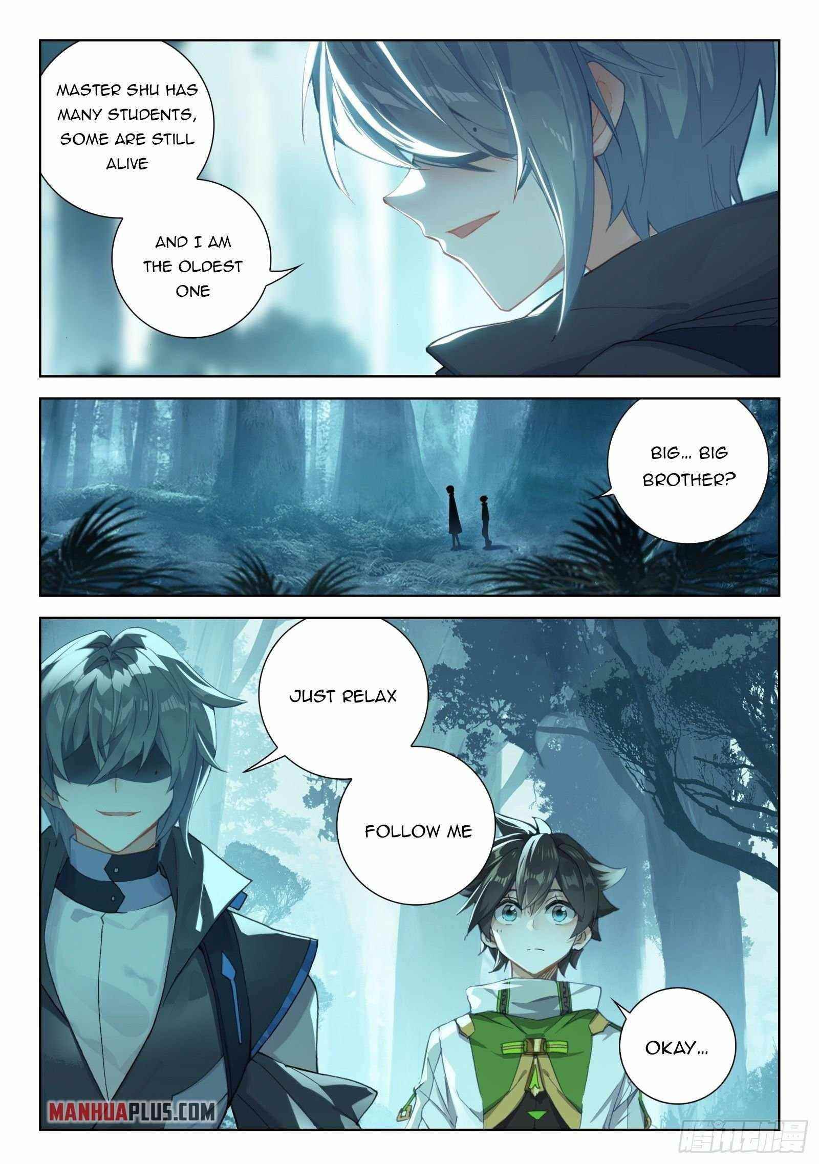 Soul Land IV - The Ultimate Combat Chapter 325.5 - Page 4