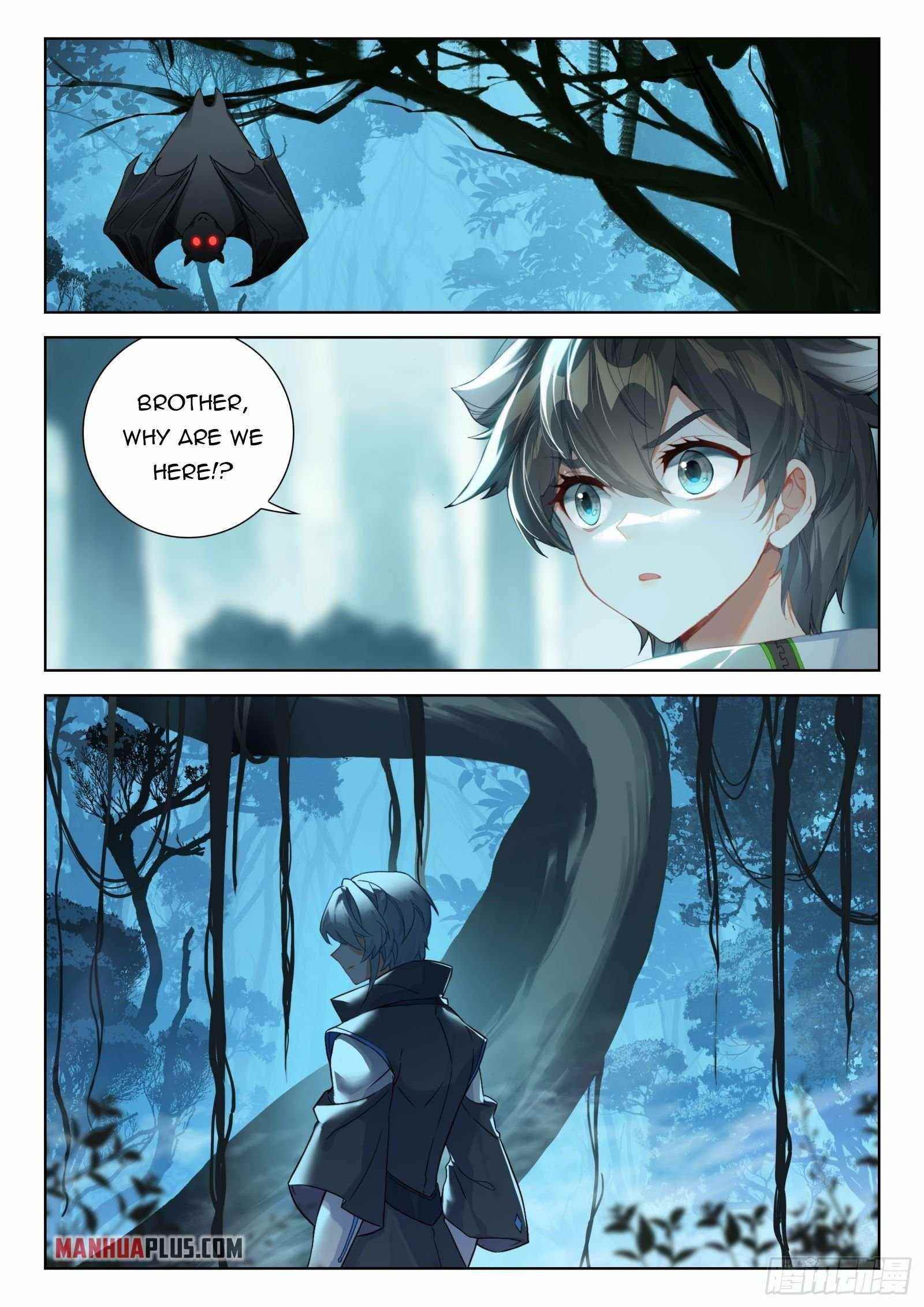 Soul Land IV - The Ultimate Combat Chapter 325.5 - Page 6