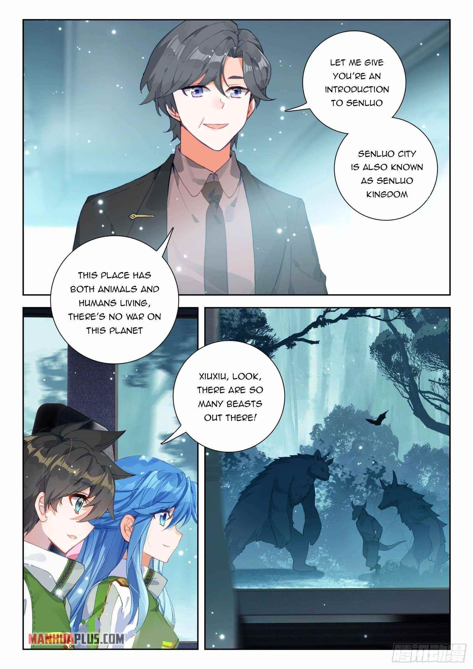 Soul Land IV - The Ultimate Combat Chapter 325 - Page 1