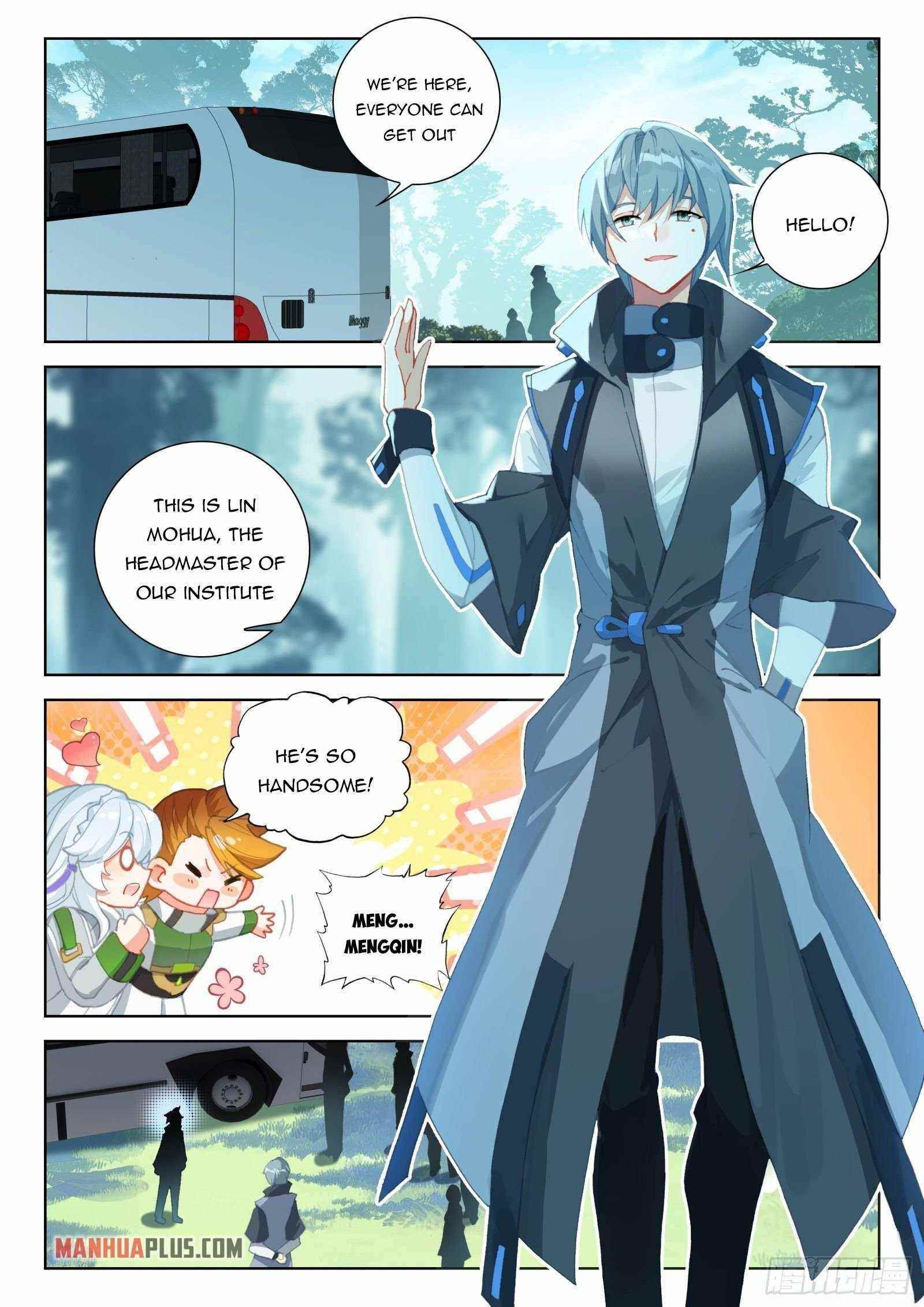 Soul Land IV - The Ultimate Combat Chapter 325 - Page 7