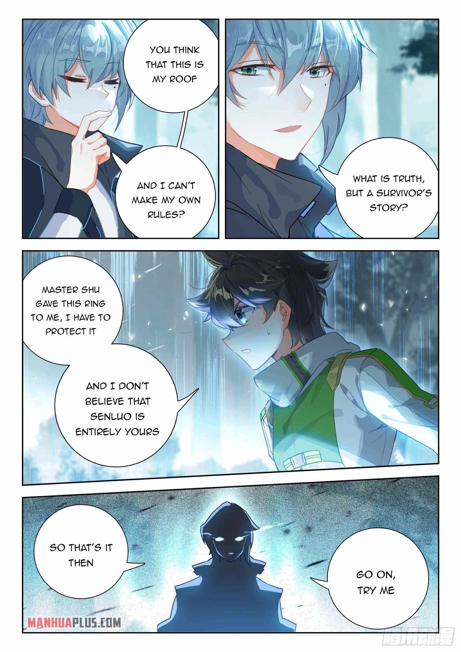 Soul Land IV - The Ultimate Combat Chapter 326.5 - Page 1