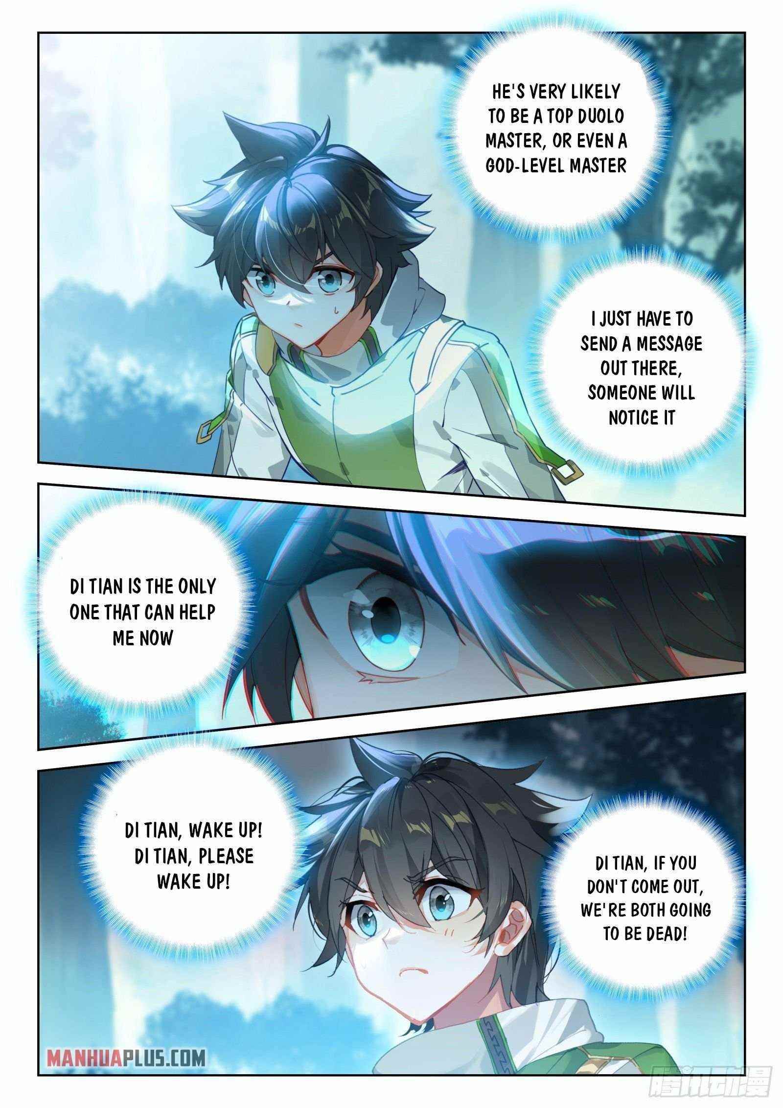 Soul Land IV - The Ultimate Combat Chapter 326.5 - Page 2