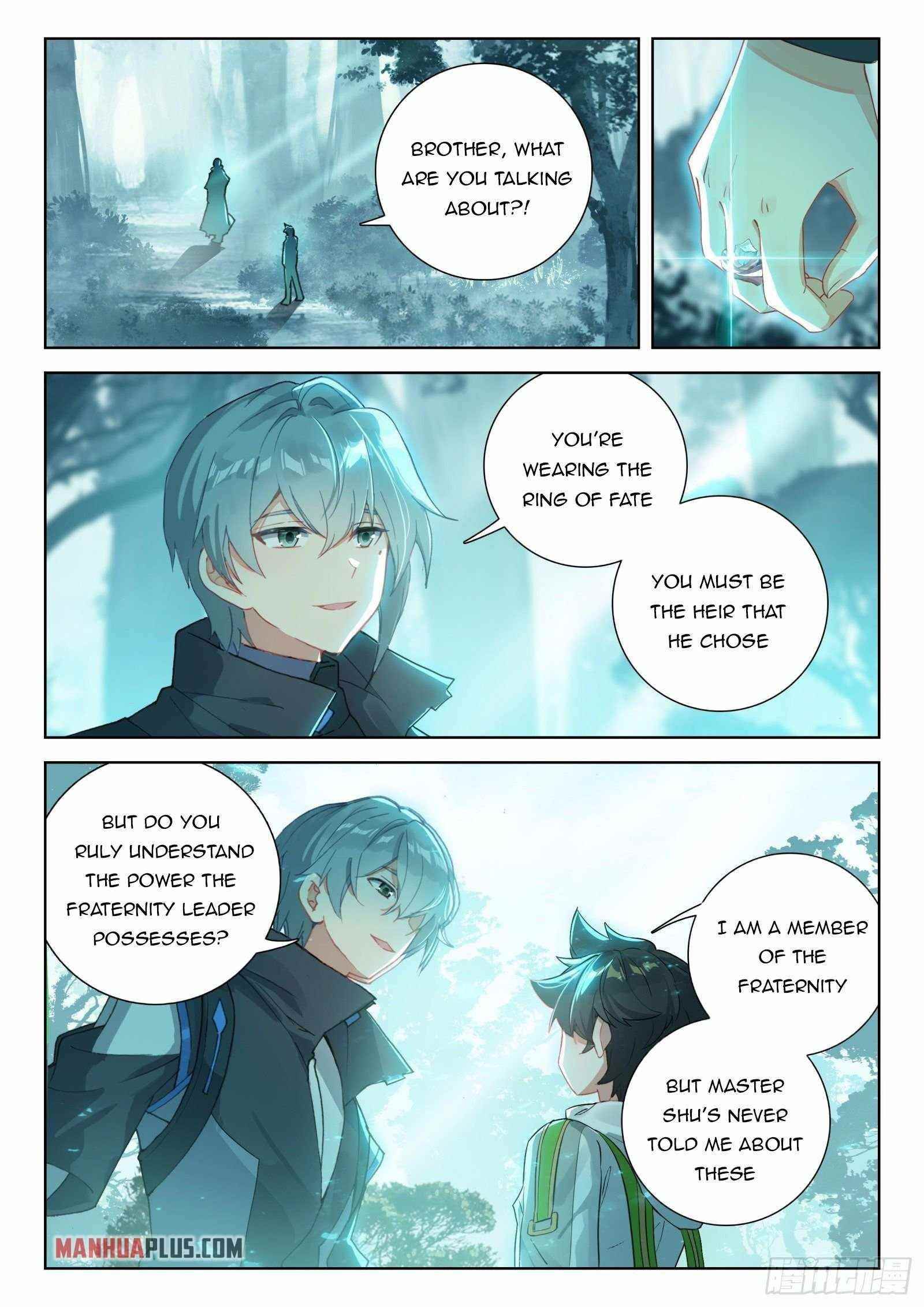 Soul Land IV - The Ultimate Combat Chapter 326 - Page 1