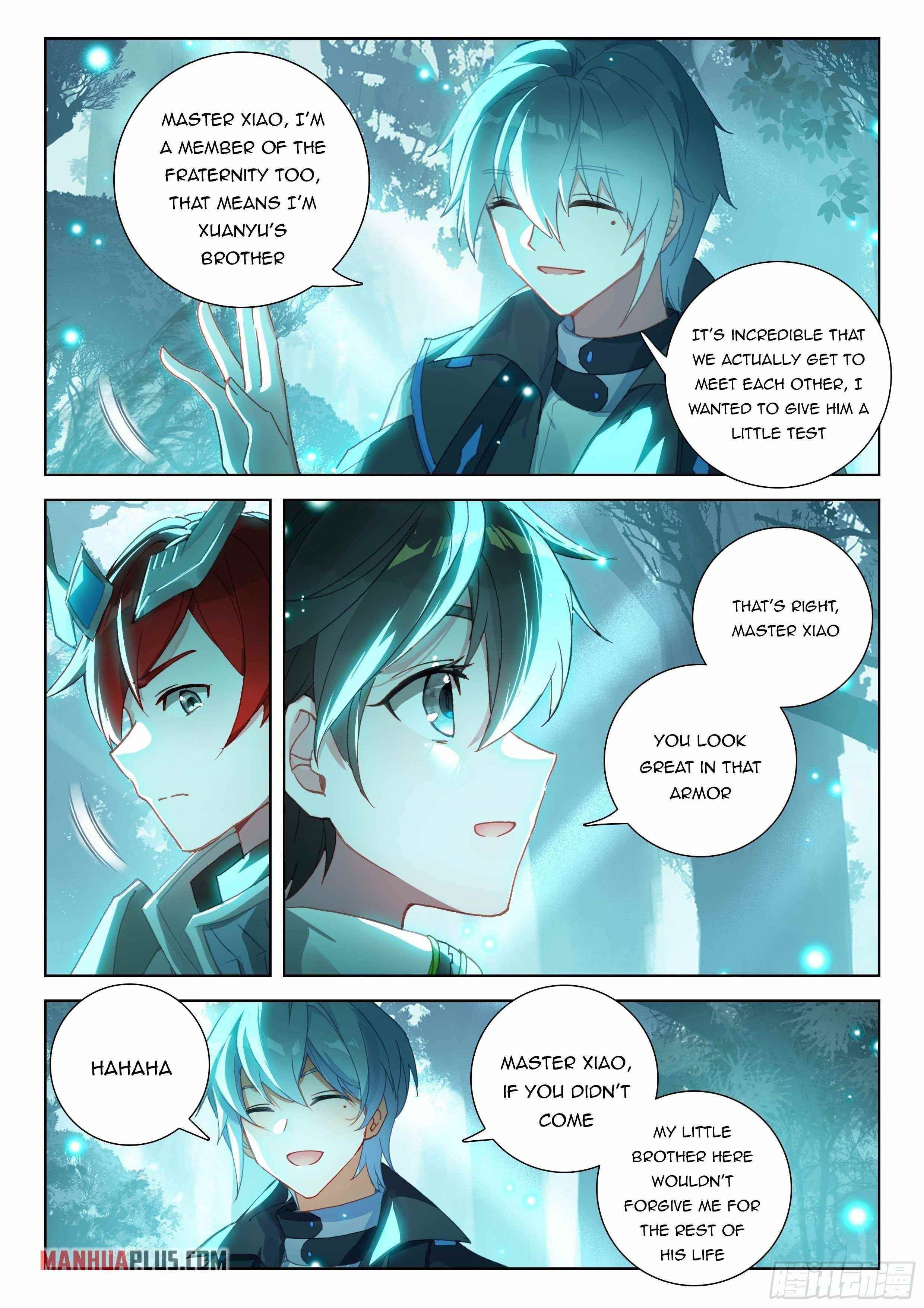 Soul Land IV - The Ultimate Combat Chapter 327.5 - Page 1