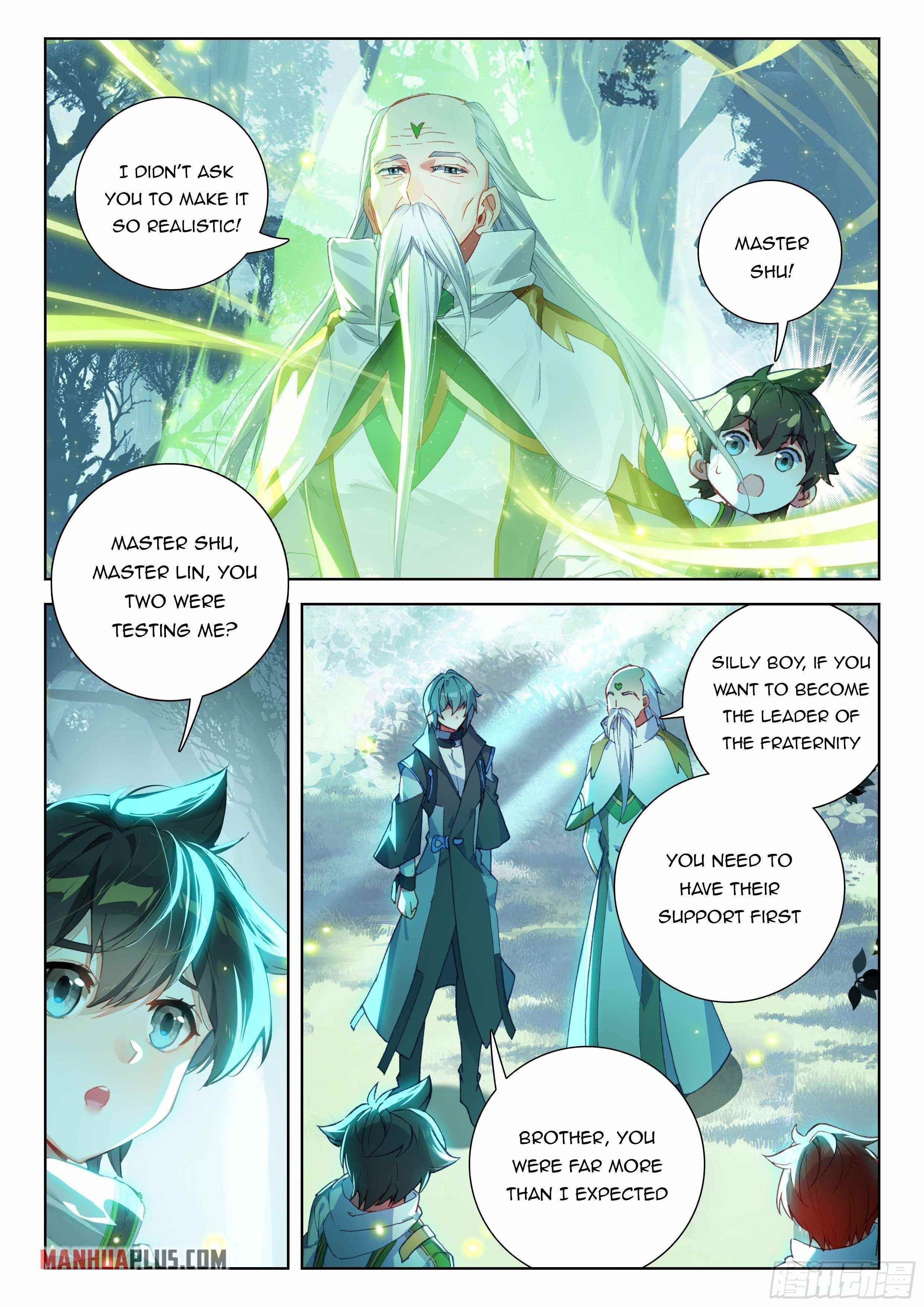 Soul Land IV - The Ultimate Combat Chapter 327.5 - Page 2