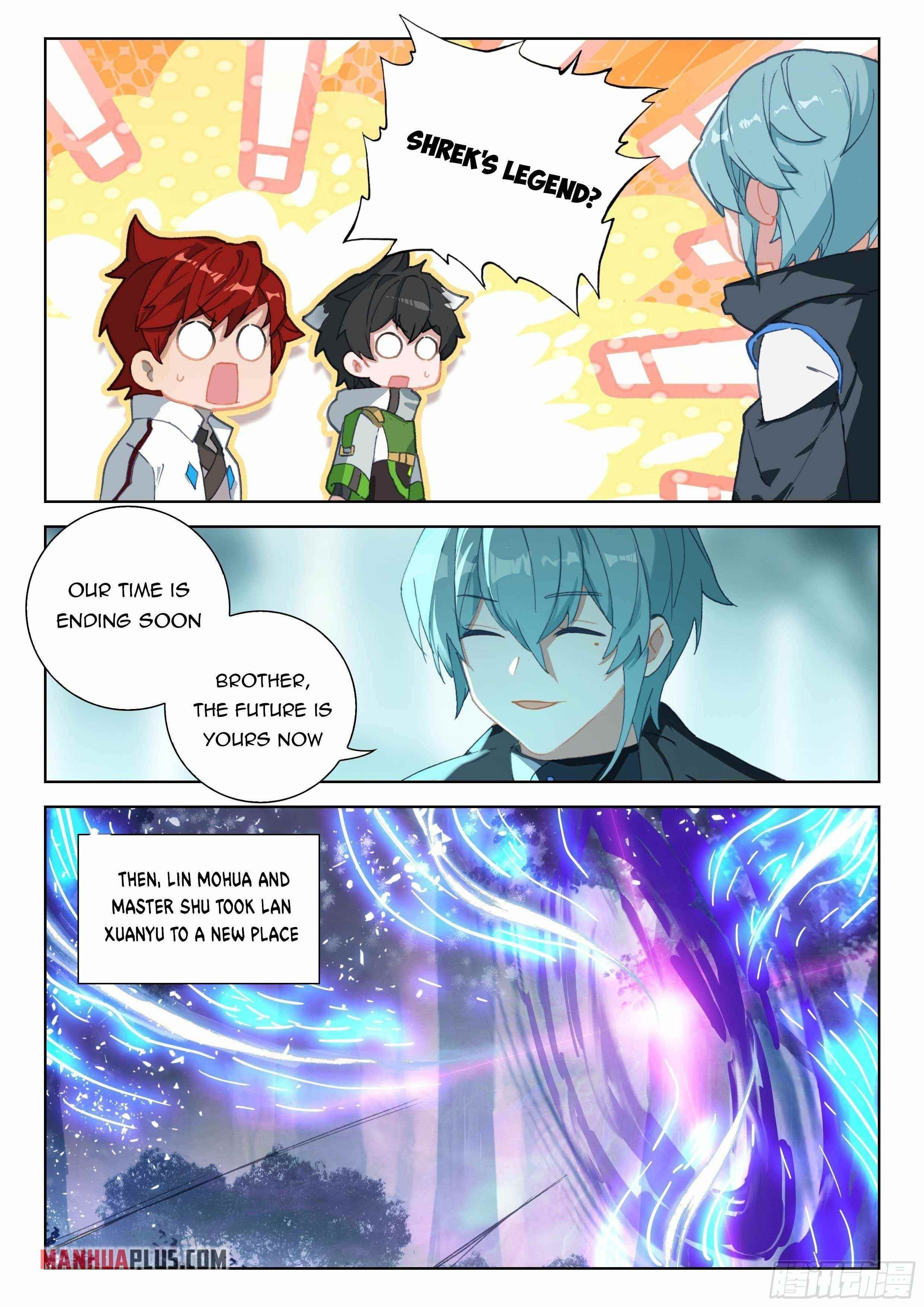 Soul Land IV - The Ultimate Combat Chapter 327.5 - Page 7