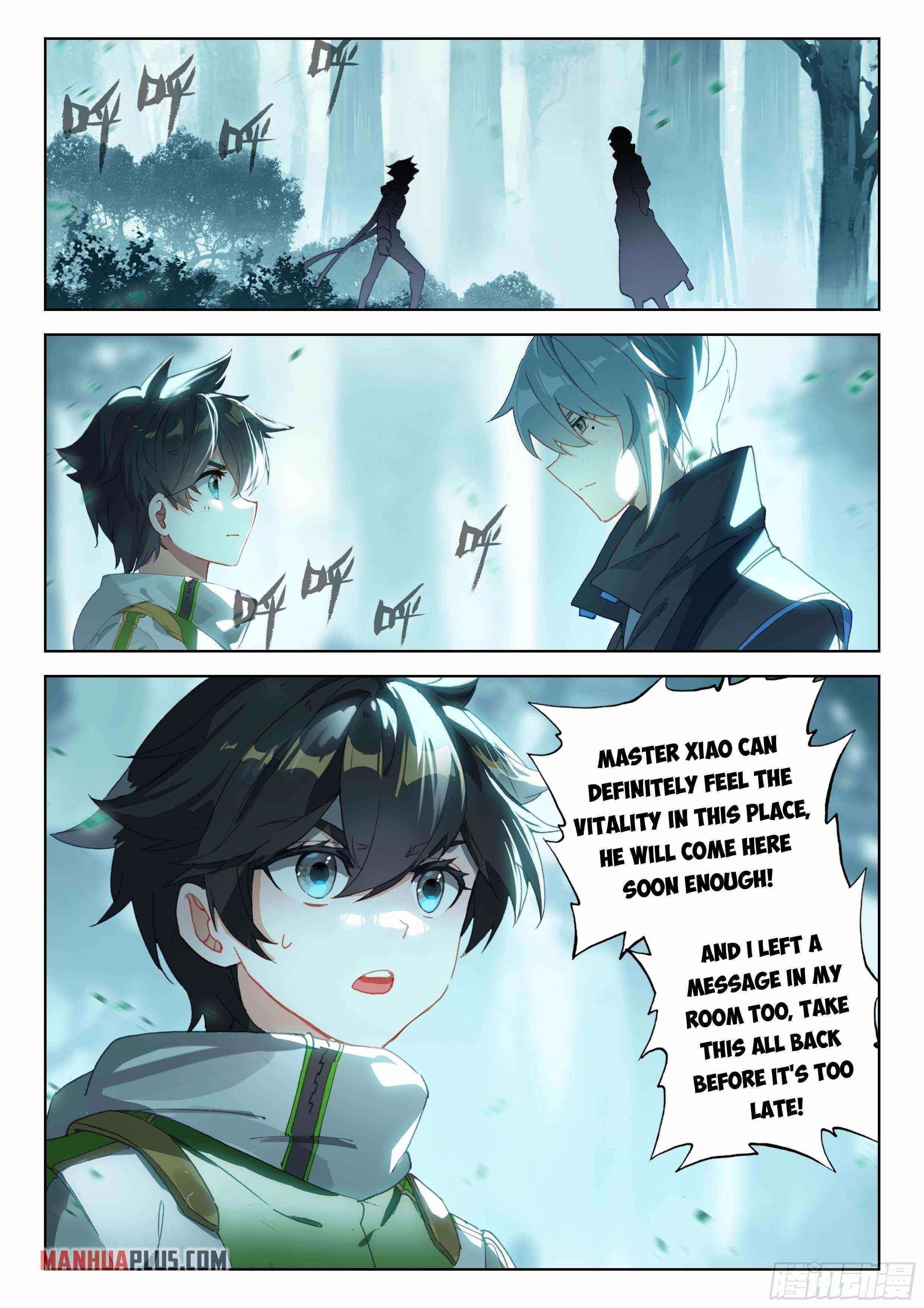 Soul Land IV - The Ultimate Combat Chapter 327 - Page 3