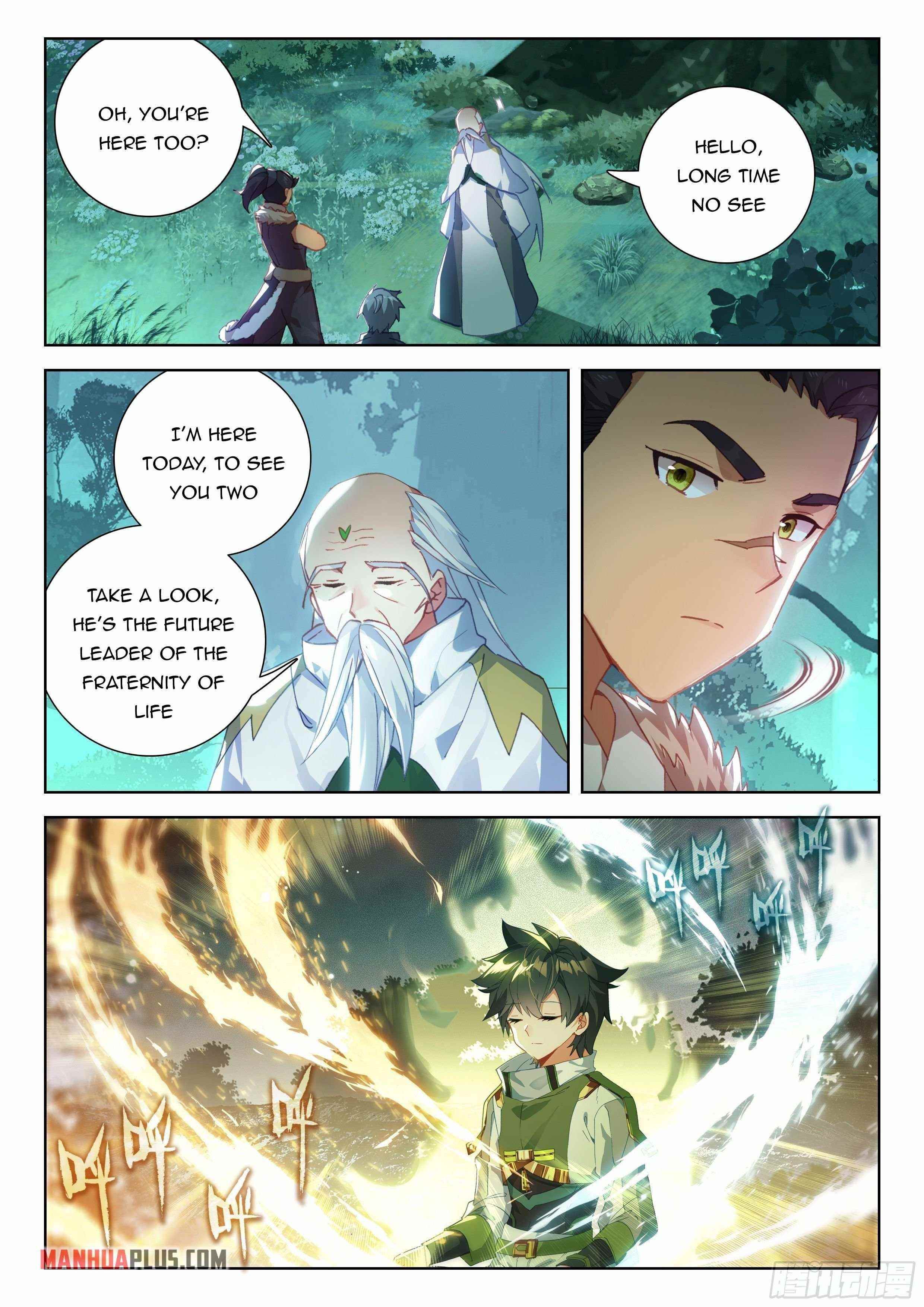 Soul Land IV - The Ultimate Combat Chapter 328.5 - Page 1